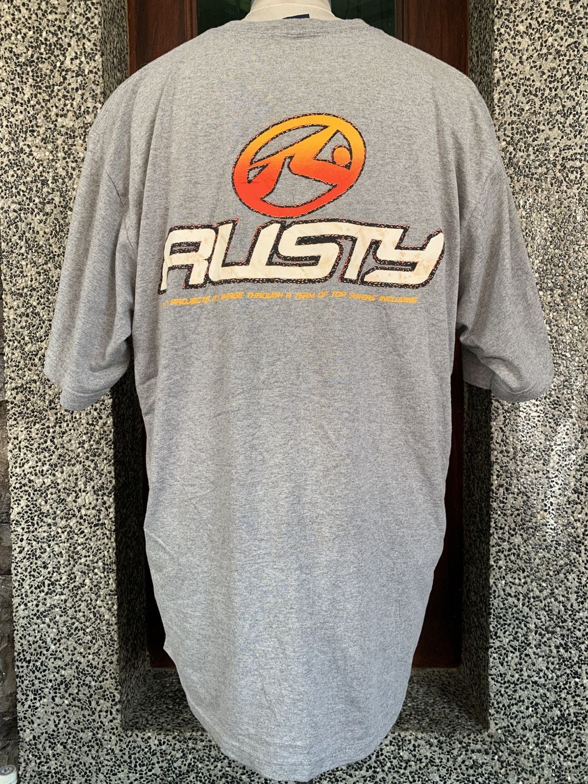 Rusty Vintage Rusty Surf / Surfing / Surfwear T shirt Size US L / EU 52-54 / 3 - 1 Thumbnail
