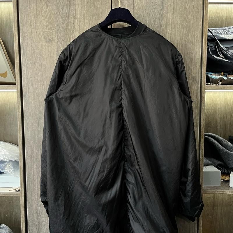 Rick Owens Rick Owens Black 2-in-1 Layered Jacket Men's Size US M / EU 48-50 / 2 - 5 Thumbnail