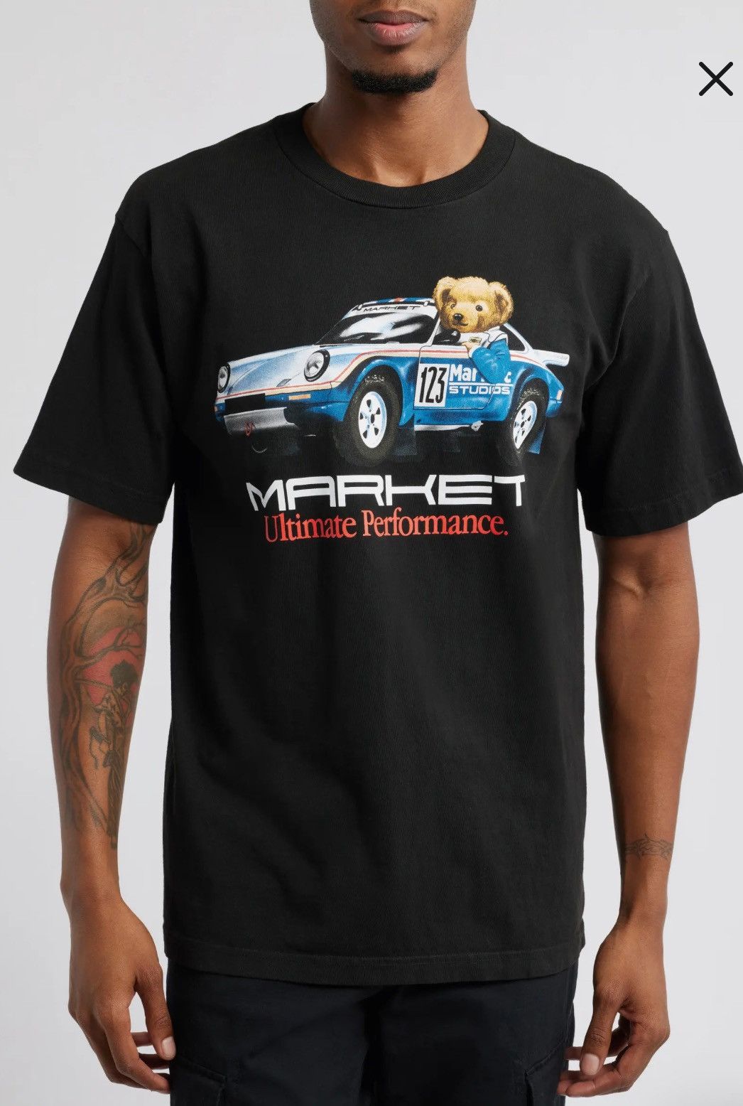 Market Market Ultimate Rally Bear Tshirt Size US L / EU 52-54 / 3 - 2 Thumbnail
