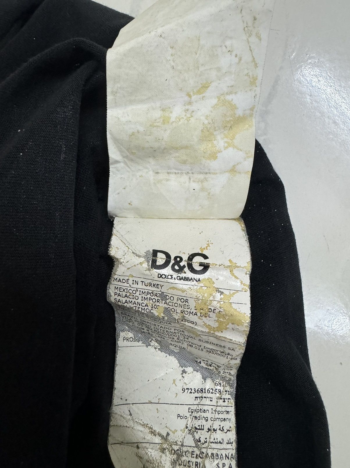 Designer × Dolce & Gabbana Dolce & Gabbana Tshirt Size S / US 4 / IT 40 - 5 Thumbnail