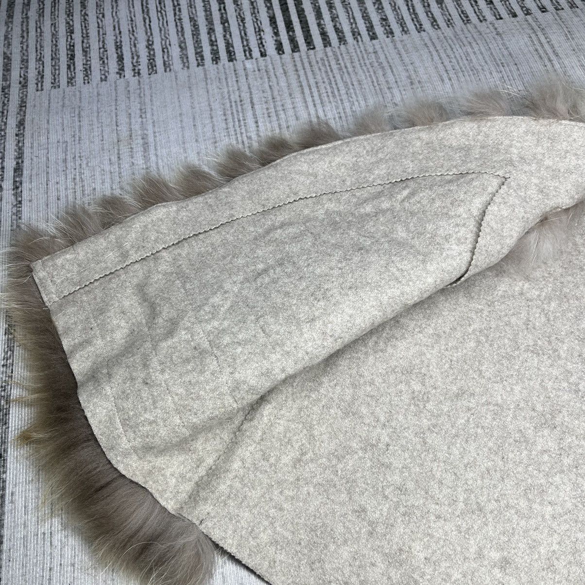 Japanese Brand × Vintage Japanese Brand Fur Finn Raccoon vest Size US M / EU 48-50 / 2 - 5 Thumbnail