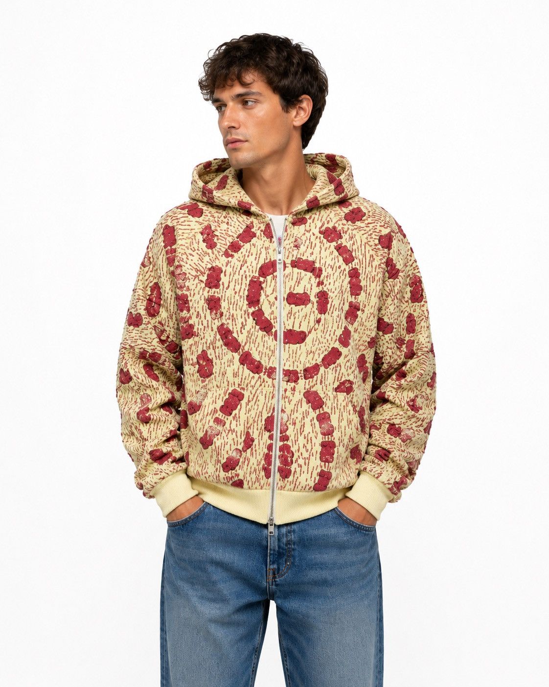Icecream Icecream Billionaire Boys Club Full Zip Hoodie Overprint BBC Size US M / EU 48-50 / 2 - 1 Thumbnail