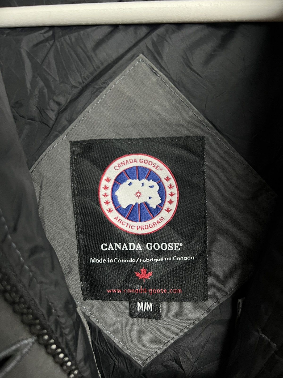 Canada Goose × Designer Canada Goose Montebello down puffer jacket M designer grey Size M / US 6-8 / IT 42-44 - 6 Thumbnail