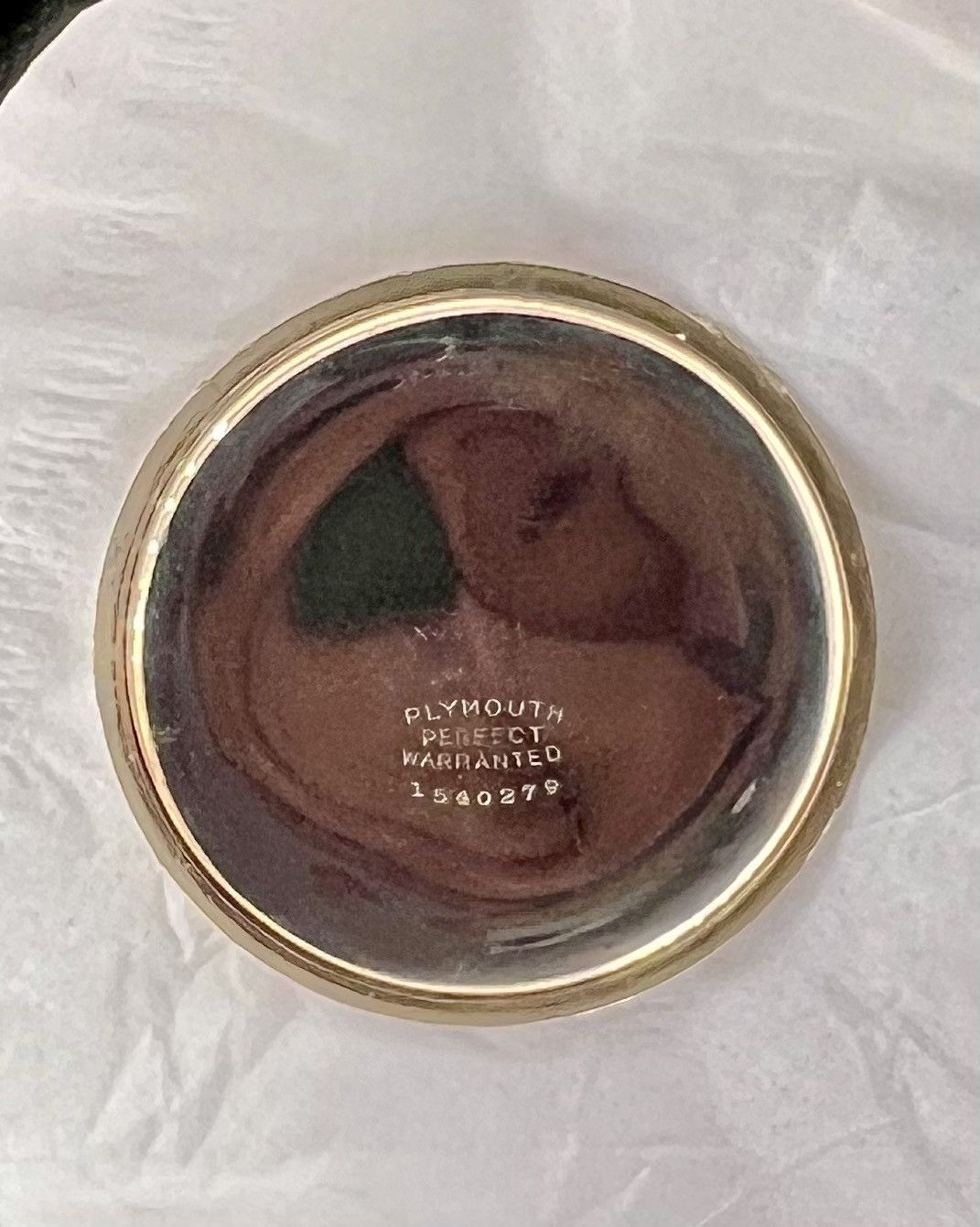 Elgin National Watch Company Freemason Dial 7 Jewel Pocket Watch Vintage 1918 GF Case Size ONE SIZE - 3 Thumbnail