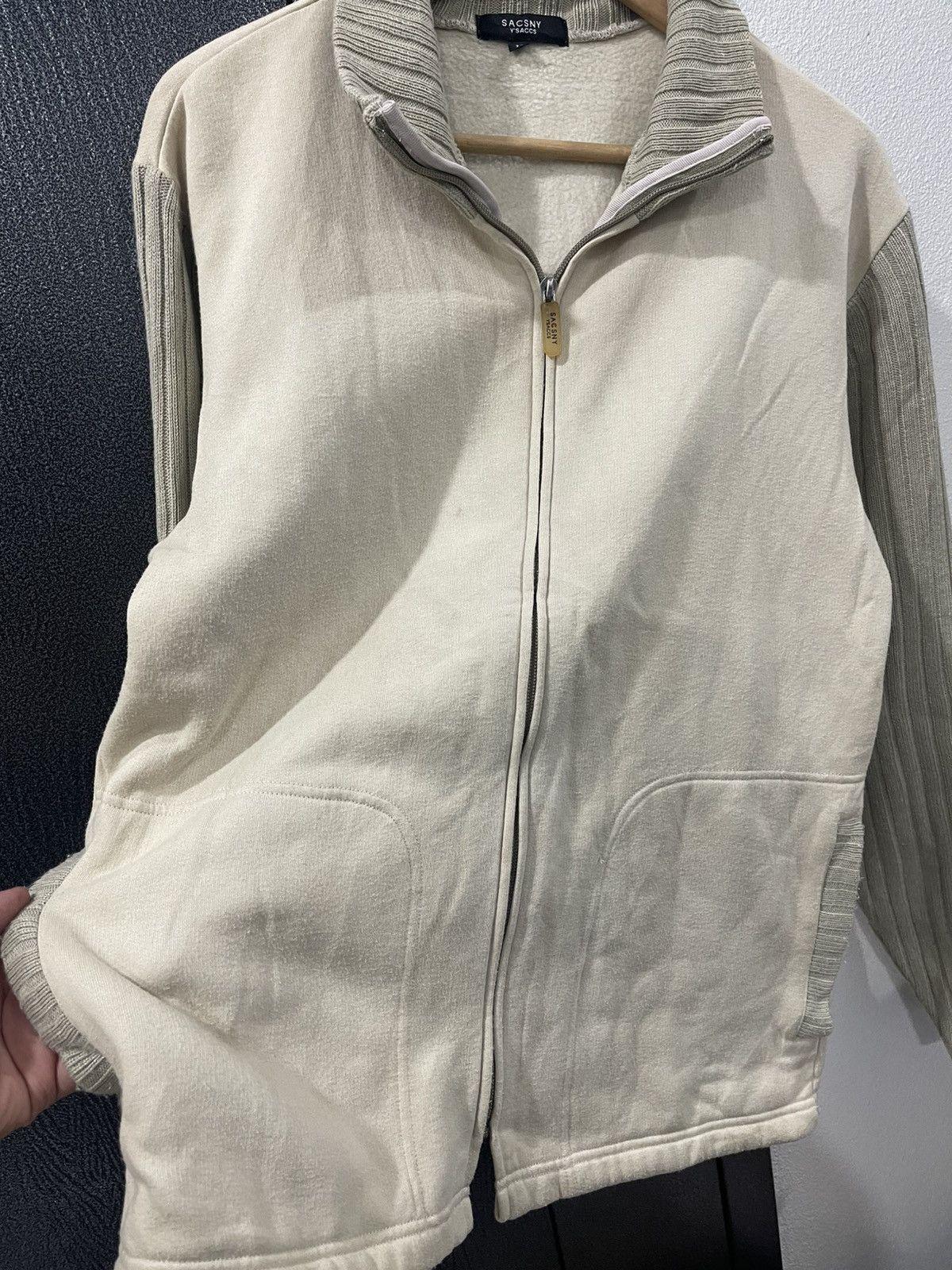 Yohji Yamamoto YOHJI YAMAMOTO Y’SACCS ZIPPER NICE JACKET Size US L / EU 52-54 / 3 - 11 Thumbnail