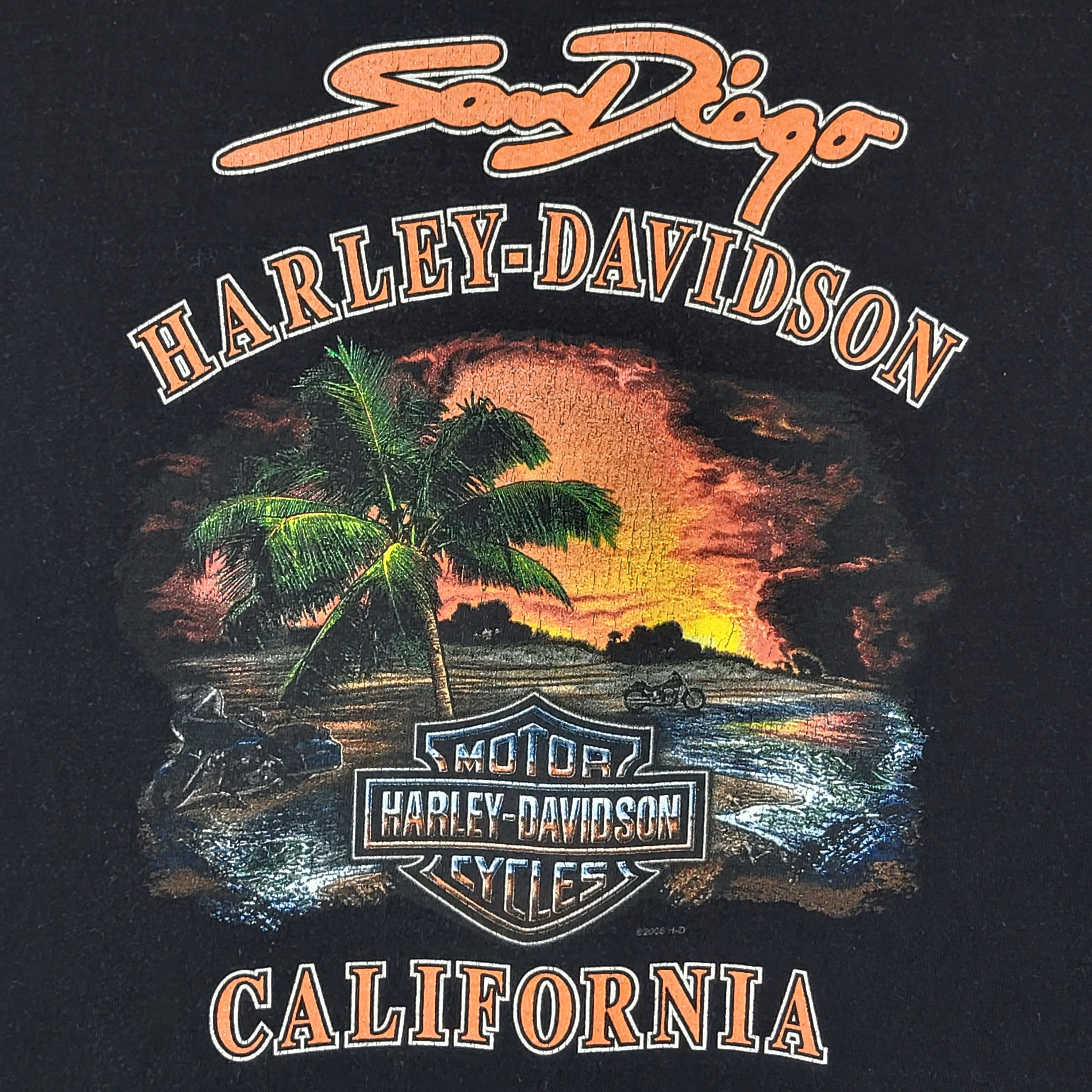 Harley Davidson Vintage Harley Davidson California San Diego size XXL Size US XXL / EU 58 / 5 - 6 Thumbnail