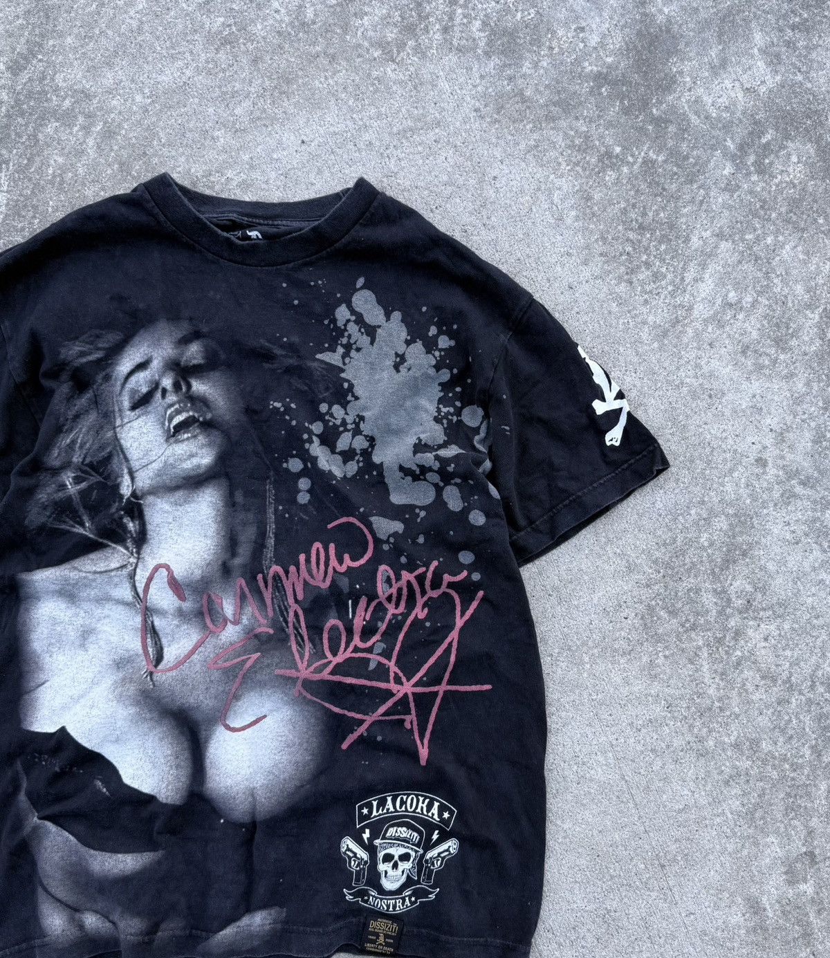 Band Tees × Vintage Vintage Y2K opium rare streetwear punk rock band t-shirt Size US XL / EU 56 / 4 - 9 Thumbnail
