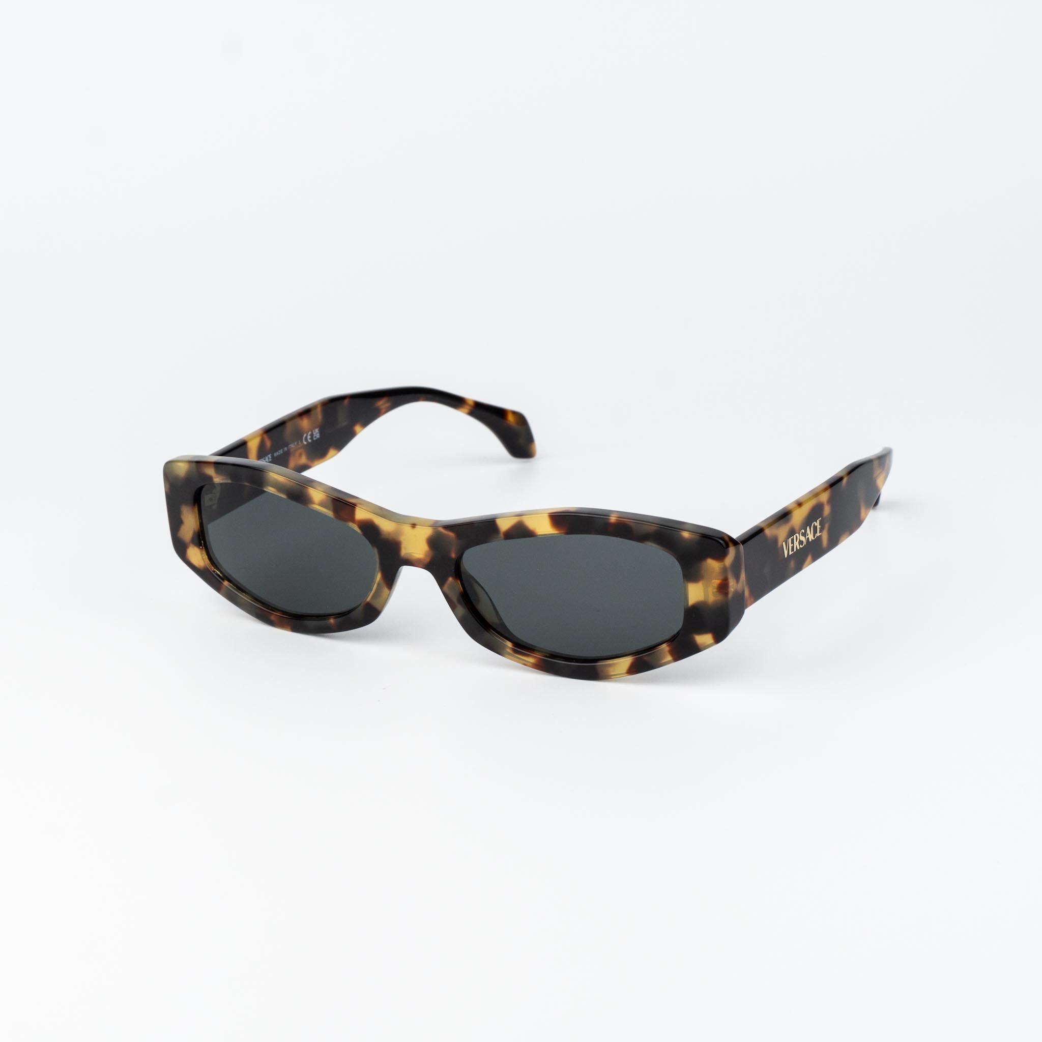 Versace Versace Women Sunglasses Oval VE4487 777/87 NEW AUTHENTIC Size ONE SIZE - 3 Thumbnail