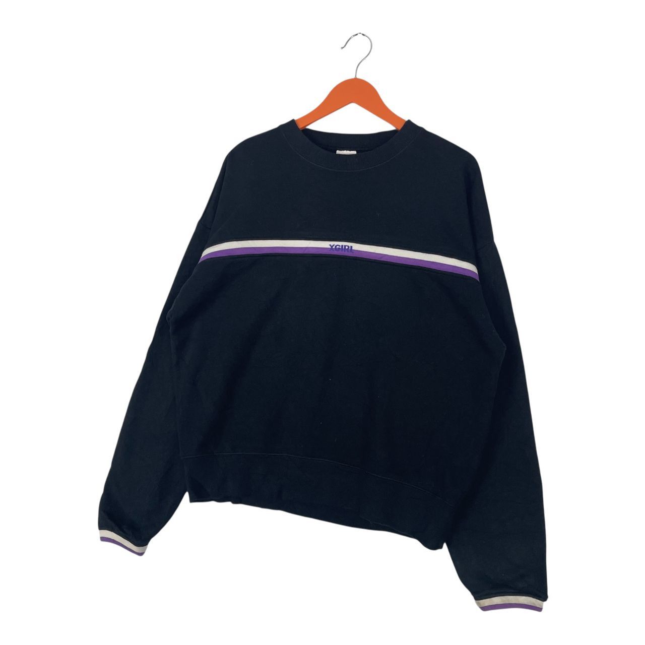 X-Girl Vintage X-Girl Pullover Crewneck Sweatshirt Size M / US 6-8 / IT 42-44 - 2 Thumbnail