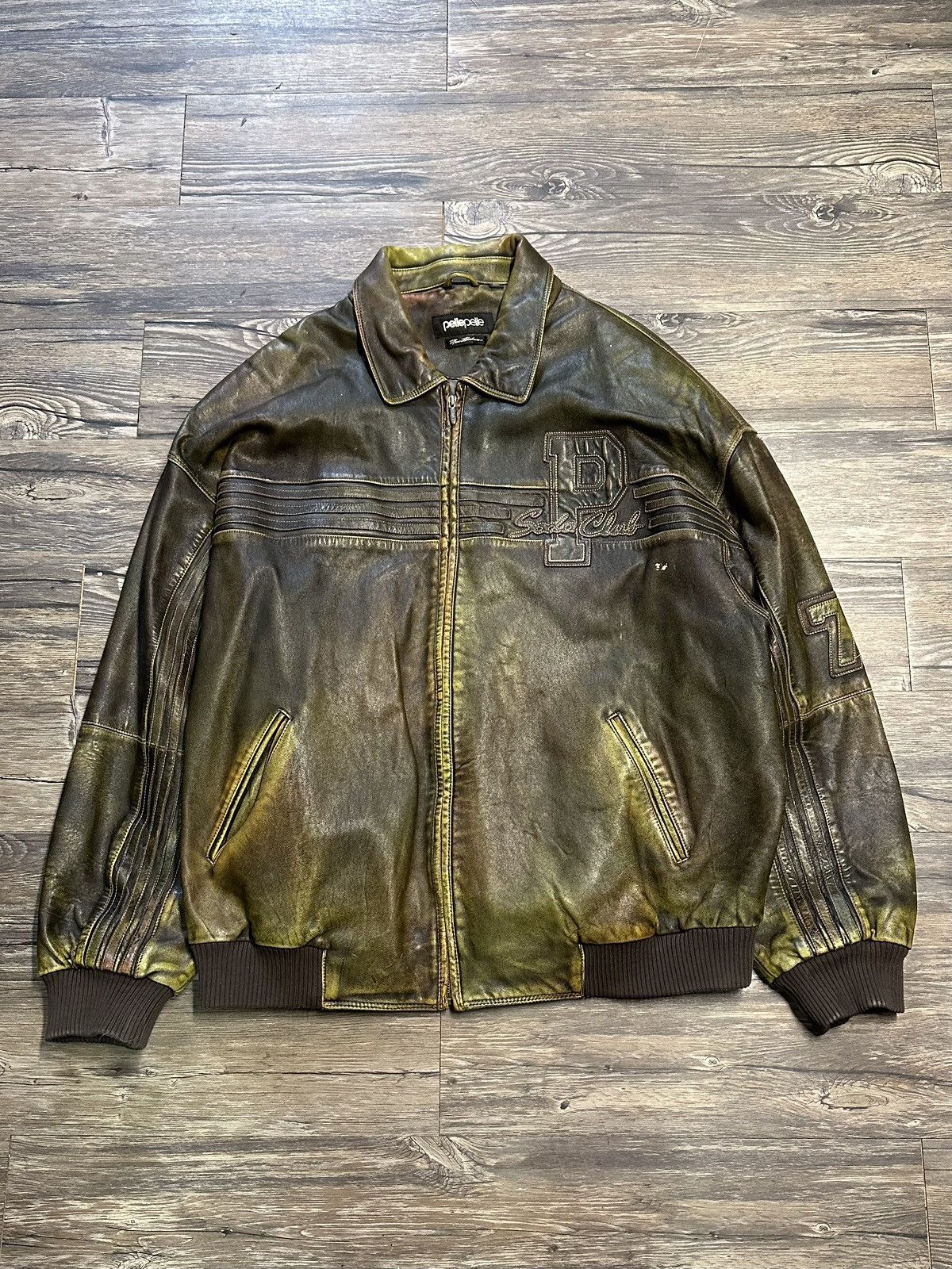 Pelle Pelle Pelle Pelle Soda Club Jacket Size US XXL / EU 58 / 5 - 3 Thumbnail