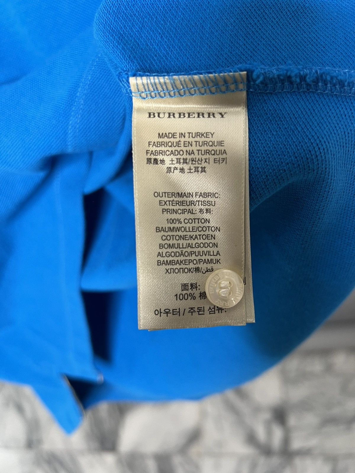 Burberry Burberry polo Size US L / EU 52-54 / 3 - 10 Thumbnail