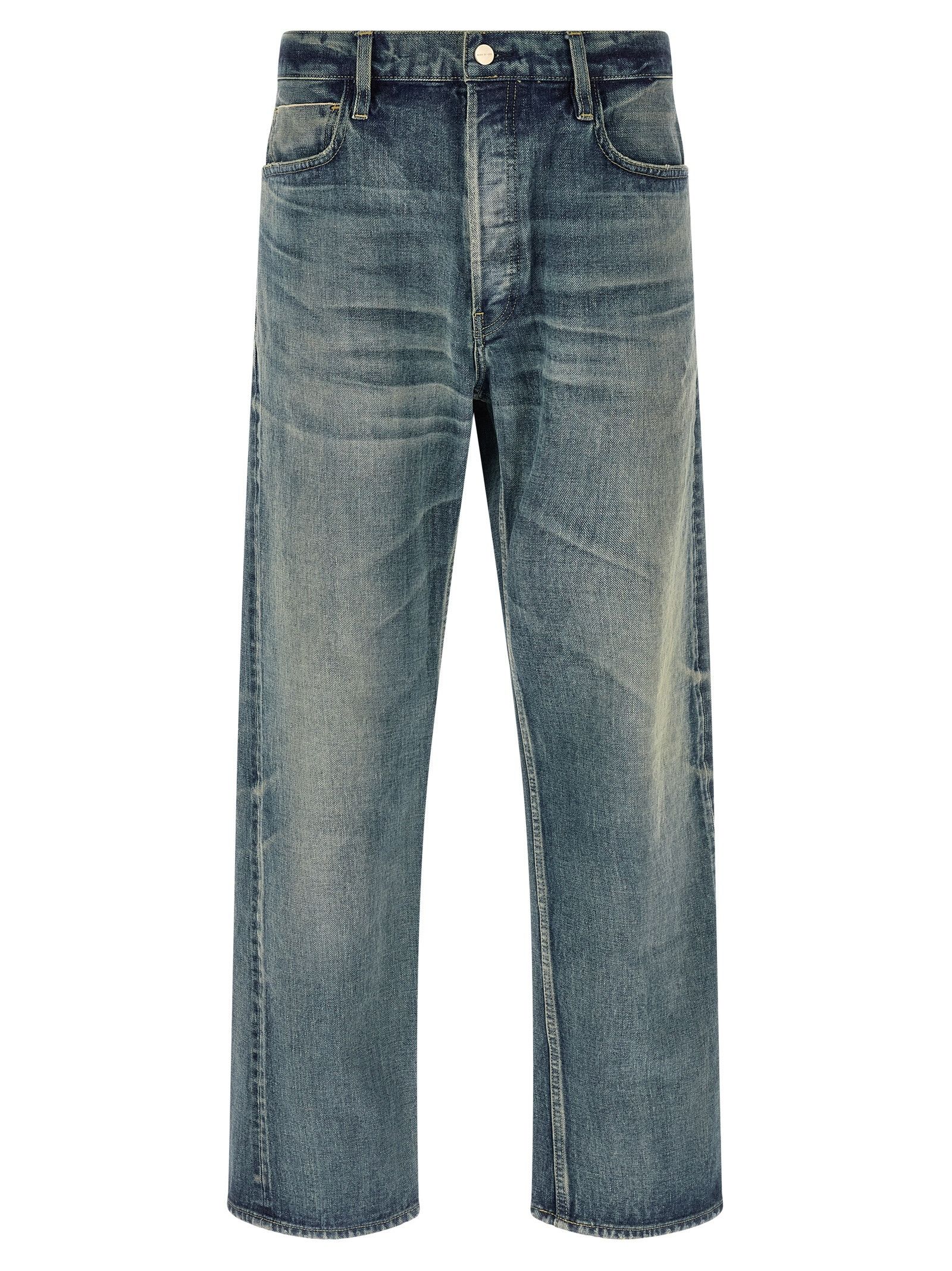 Stone Washed Jeans