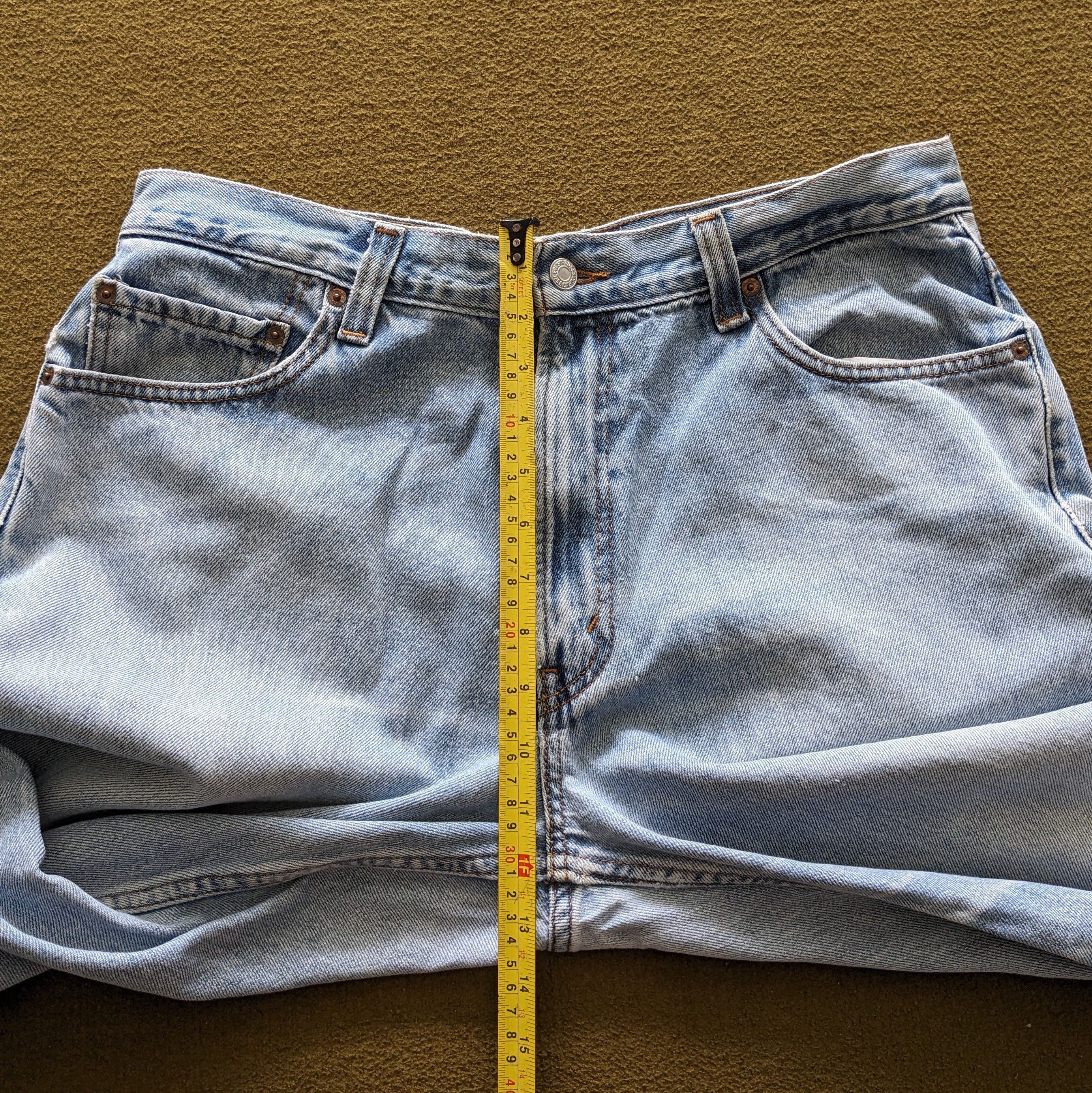 Vintage Vintage Levi's Strauss Co American Brand Jeans Size US 35 - 7 Thumbnail