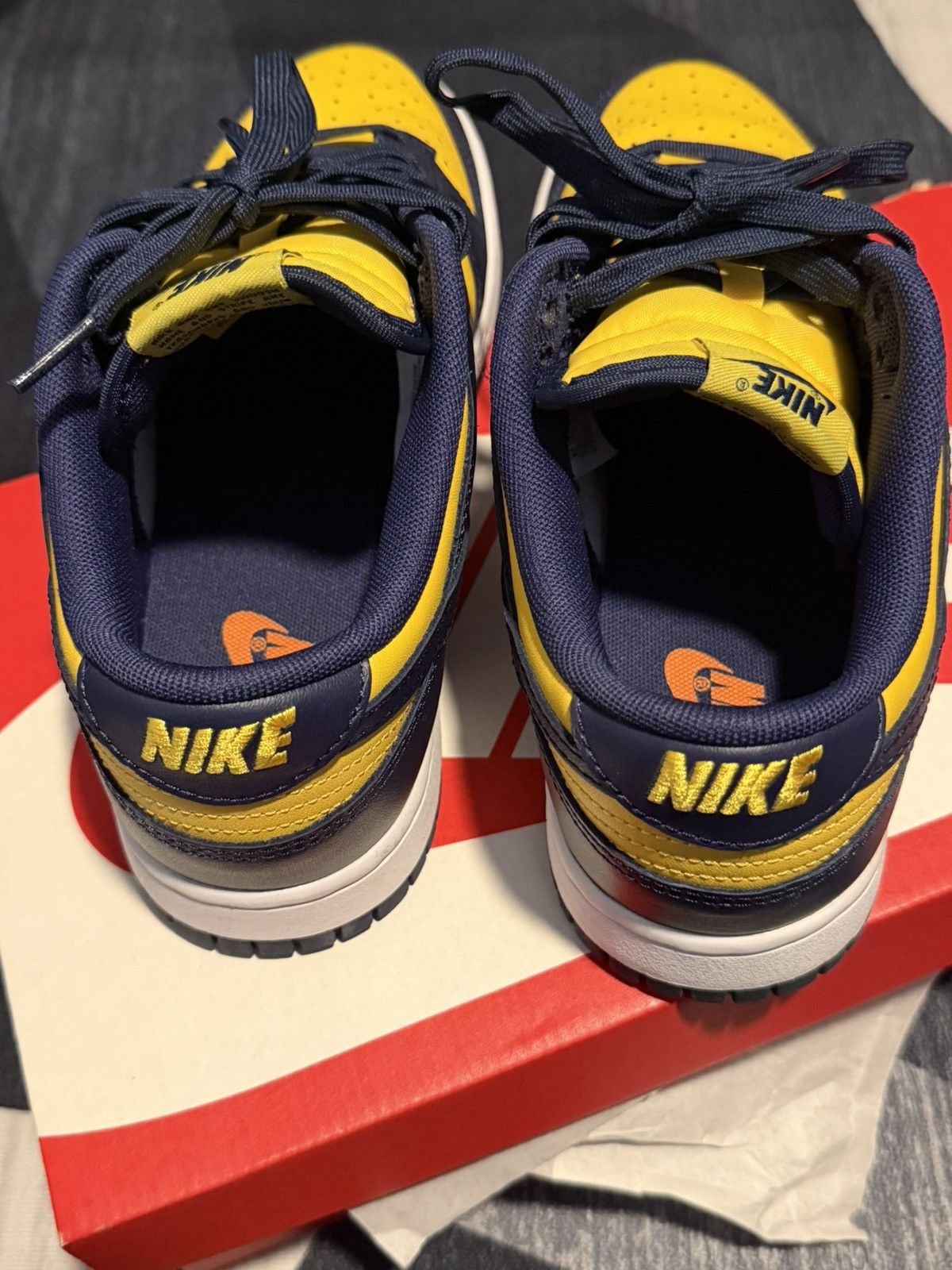 Nike Nike Michigan dunks men’s size 8 Size US 8 / EU 41 - 3 Thumbnail