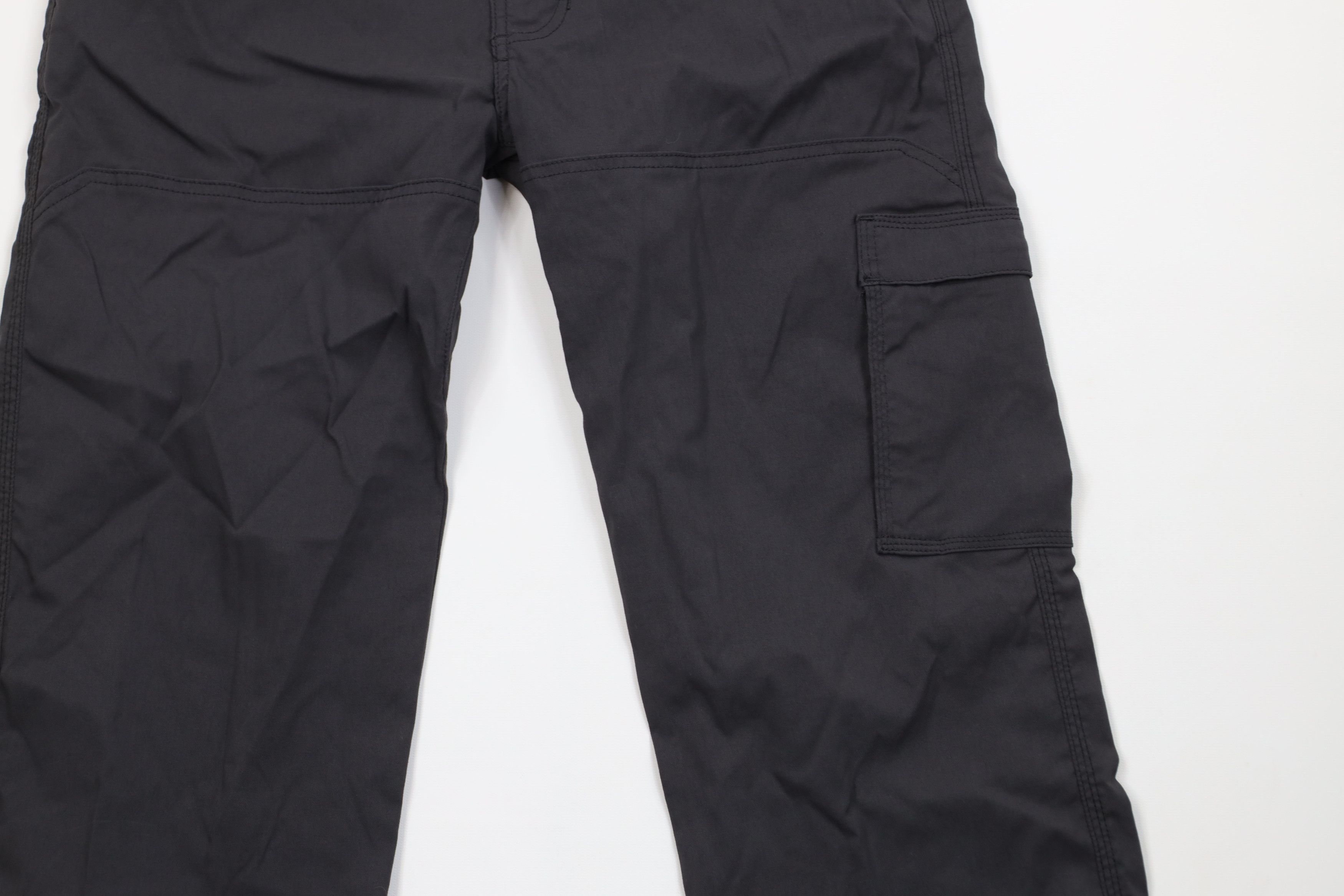 Prana prAna Breathe Stretch Belted Zion II Hiking Trail Pants Gray Size US 34 / EU 50 - 3 Thumbnail