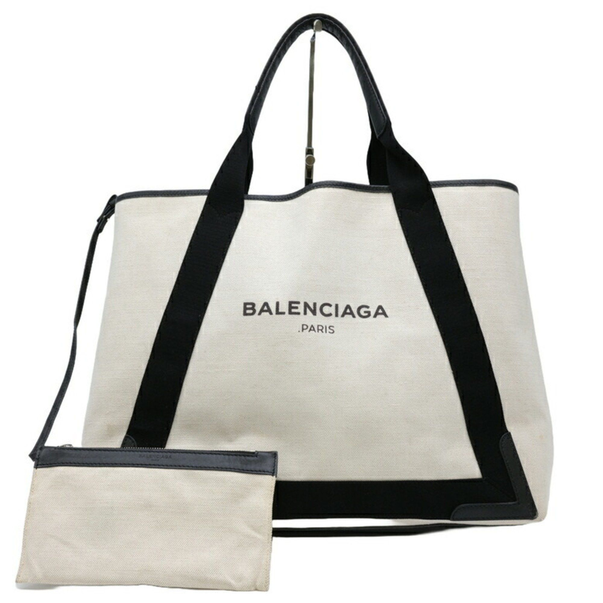 Balenciaga Balenciaga Navy Cabas tote Size ONE SIZE - 1 Thumbnail