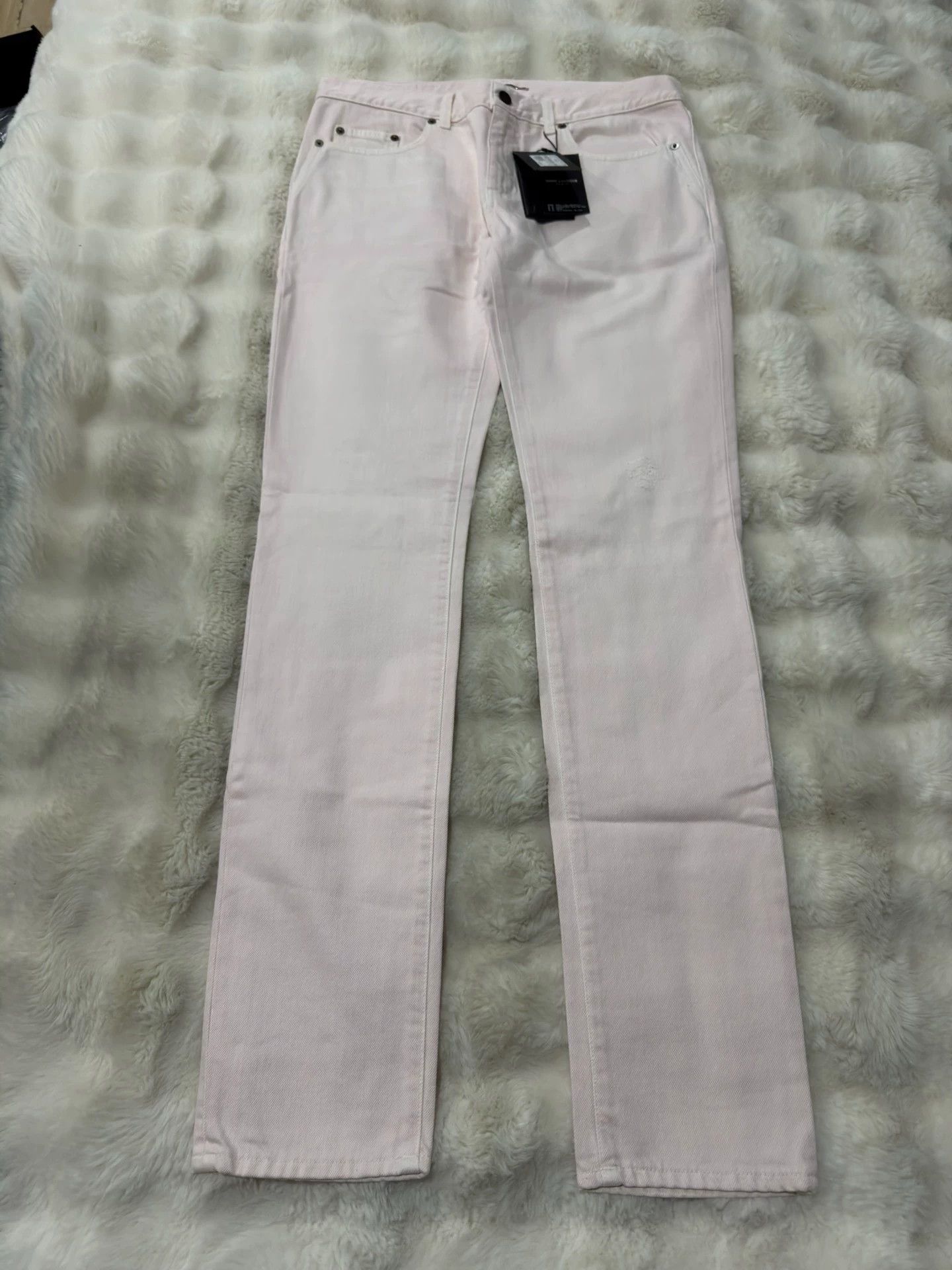 Saint Laurent Paris Saint Laurent SLP brand new gradient skinny jeans Size 31" - 1 Thumbnail