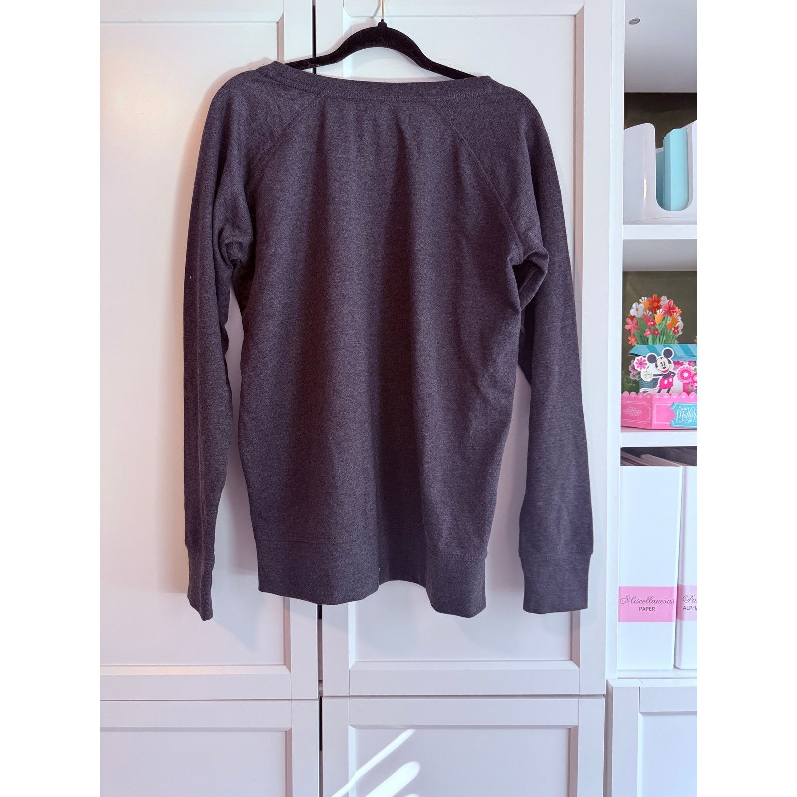 Other Instant "Nope Not Today" Graphic Sweatshirt Women L - A022 Size L / US 10 / IT 46 - 4 Thumbnail