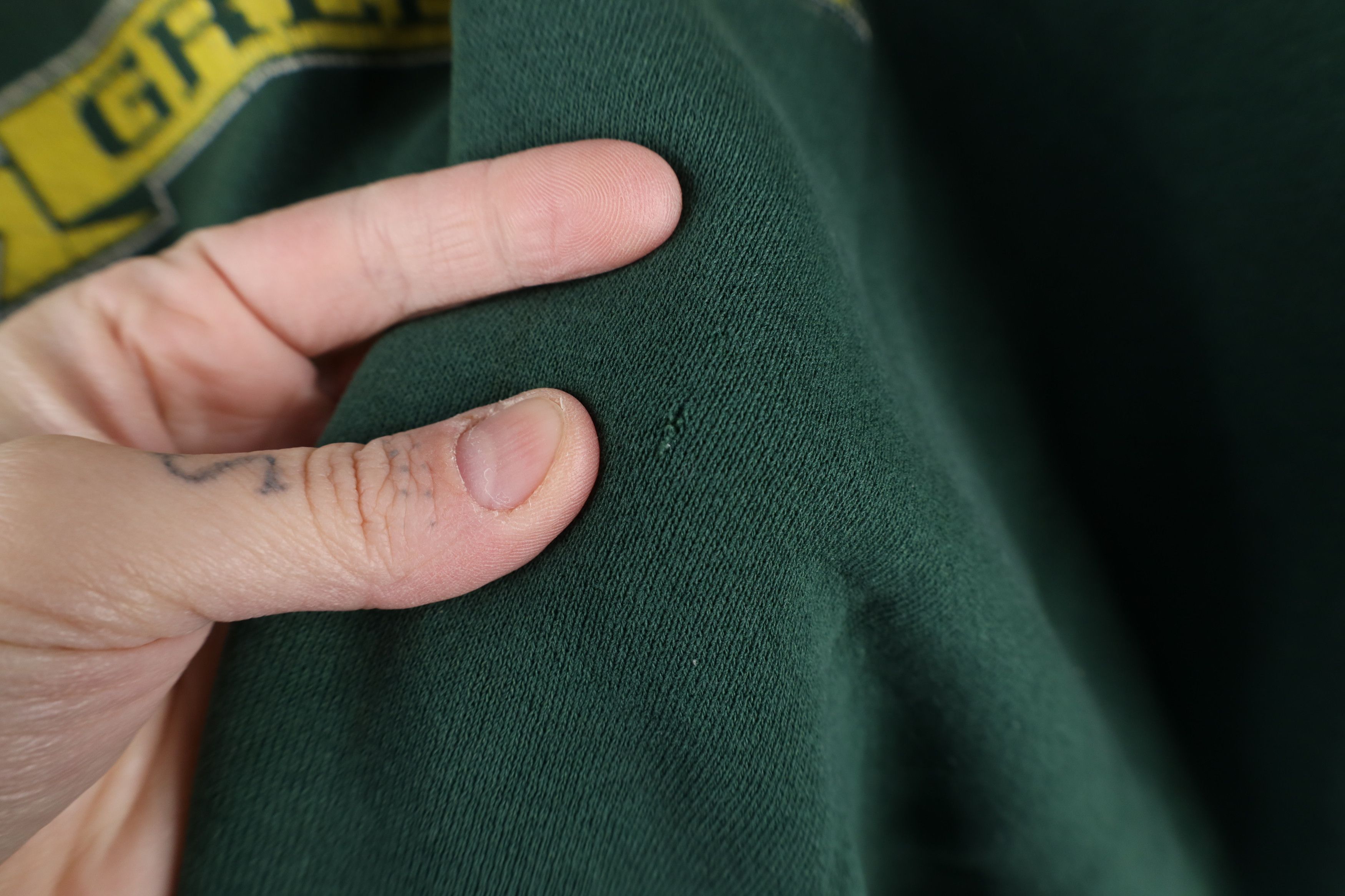 Vintage Vintage 90s Green Bay Packers Football Crewneck Sweatshirt Size US XXL / EU 58 / 5 - 11 Thumbnail