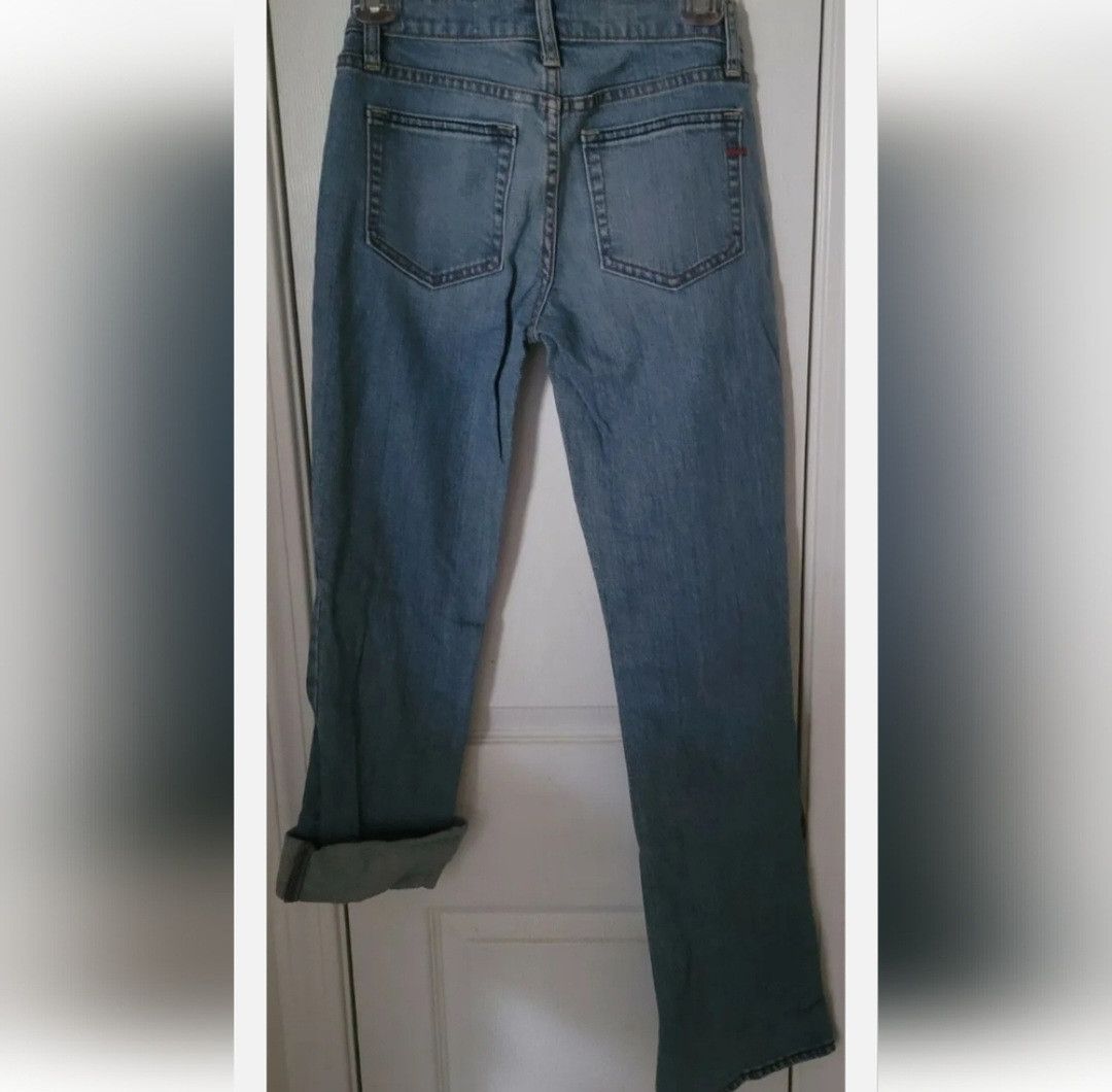 Gap GAP Women's Light Wash Bootcut Jeans Size 0R Regular Size 25" / US 0 / IT 36 - 4 Thumbnail