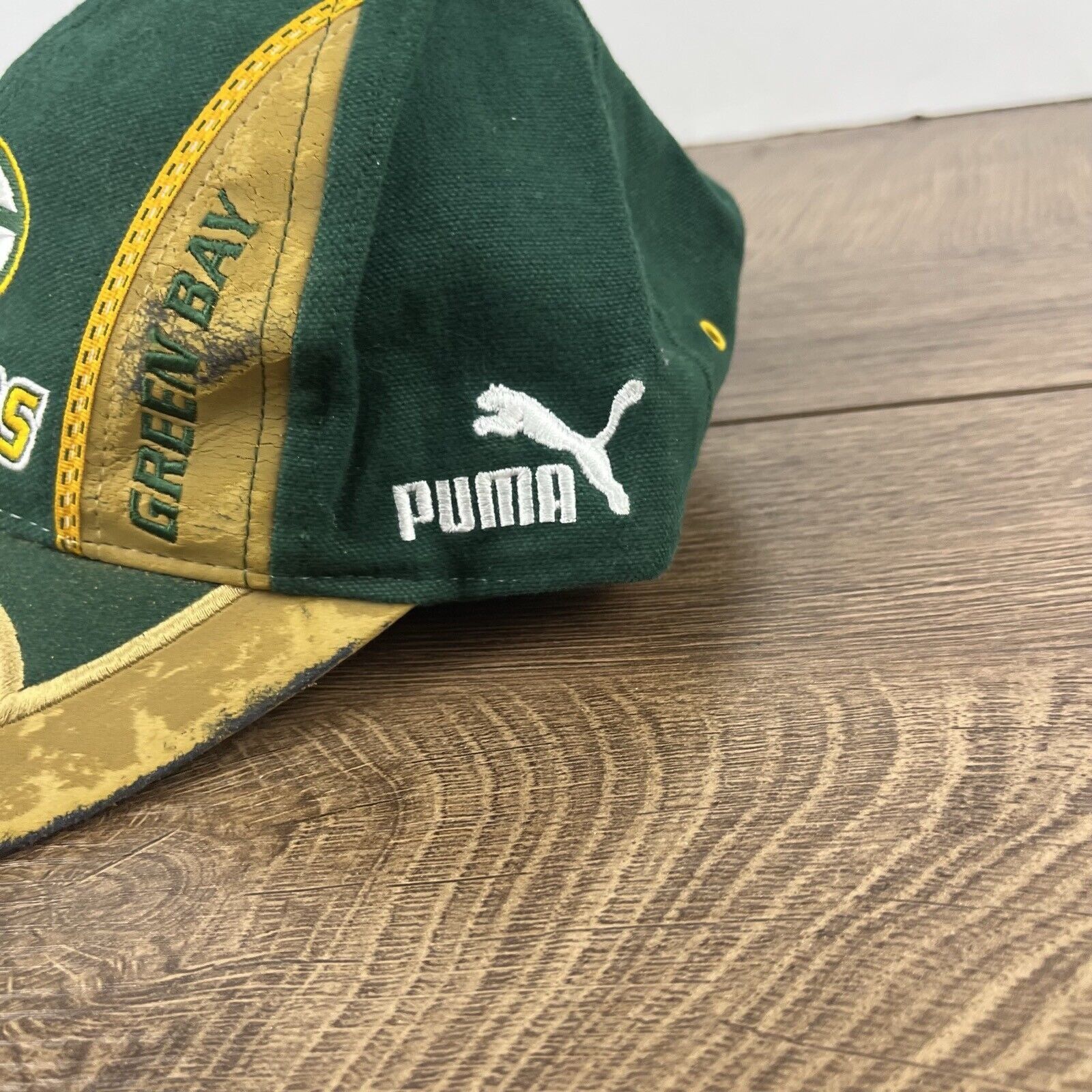 Other Green Bay Packers NFL Hat Green Hat Adjustable Hat Green Adu Size ONE SIZE - 11 Thumbnail