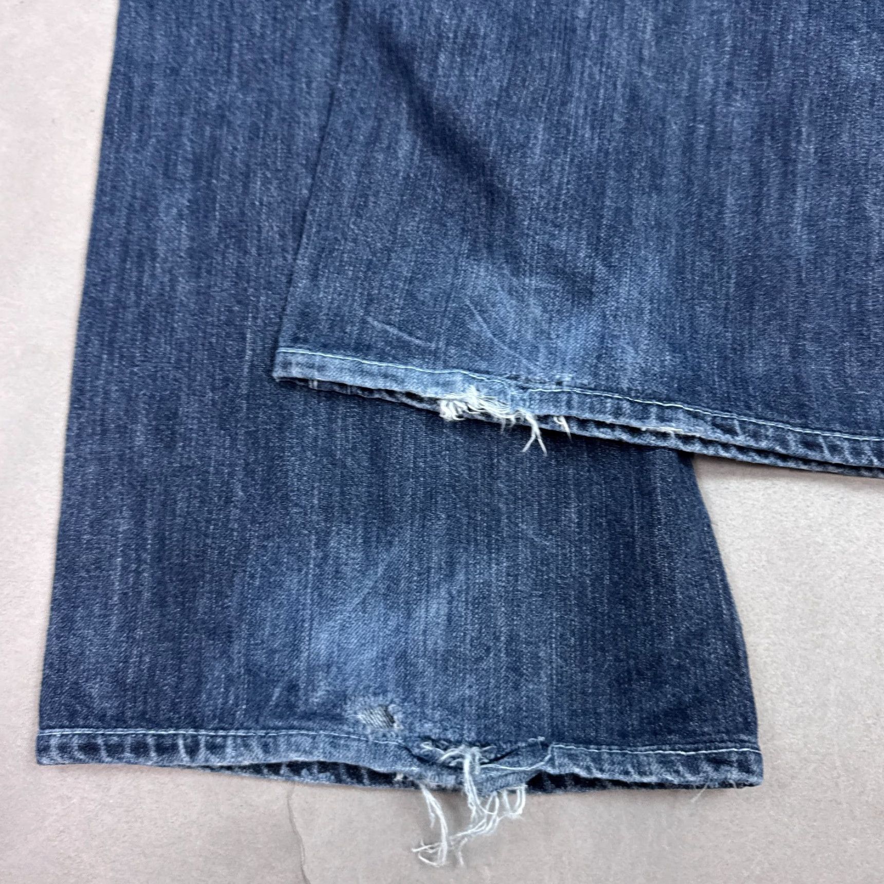 Vintage BIG STAR Jeans Mens Bootcut 40x30 Blue Pioneer Denin Five-Pocket Regular 30 Inseam Medium Wash Men Size US 40 / EU 56 - 7 Thumbnail