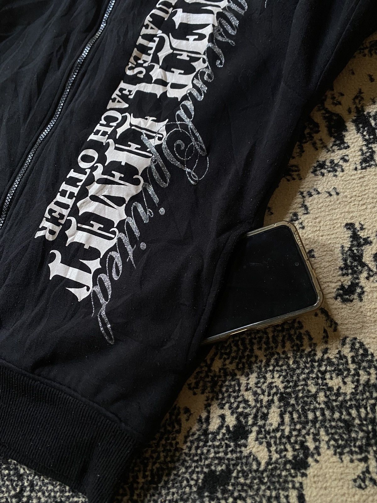 Hysteric Glamour Y2K Japanes Sorridere Sherpa If6was9 Style Size US L / EU 52-54 / 3 - 5 Thumbnail