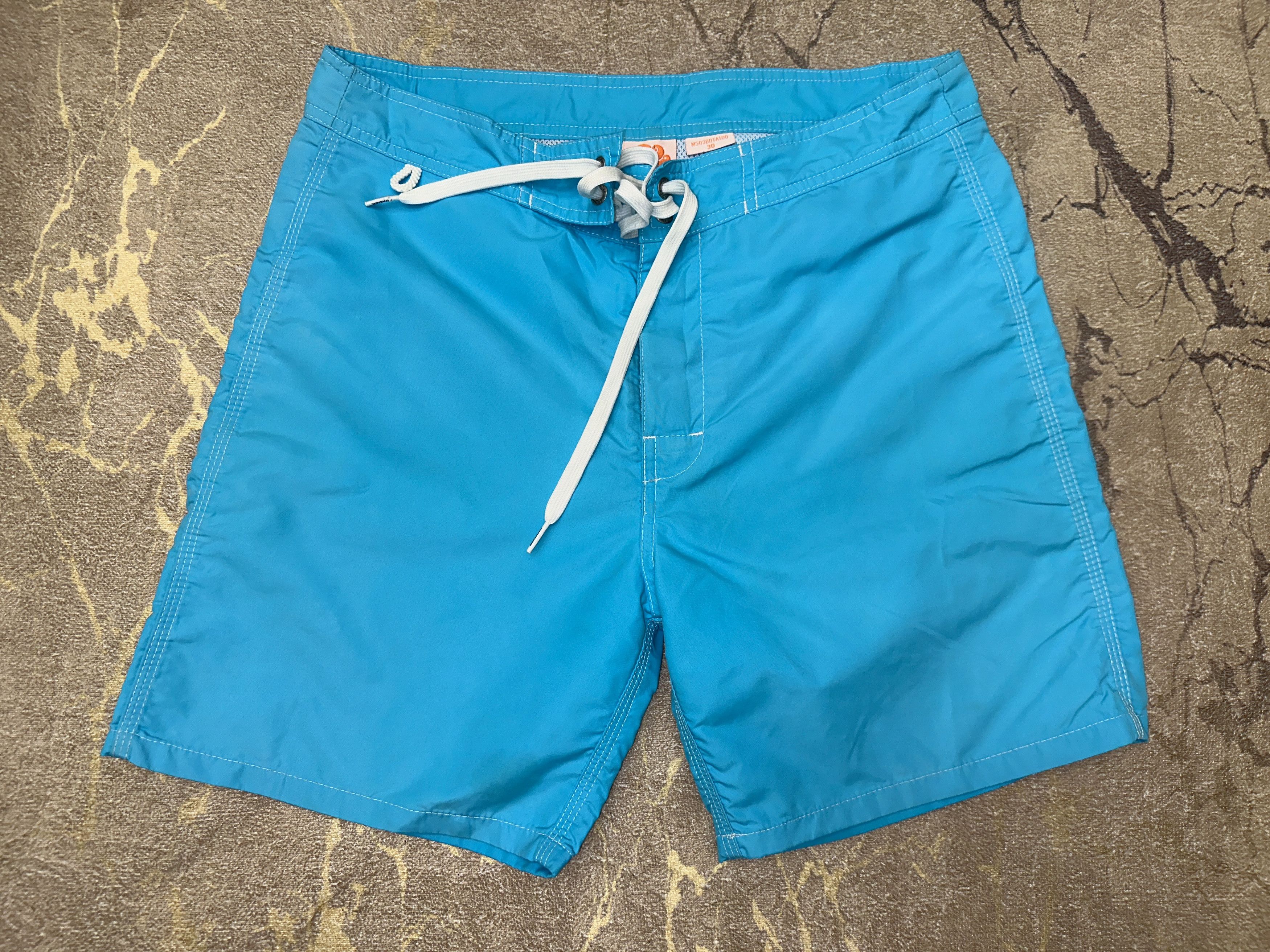 Sundek Long Sundek 30 Beach Board Shorts Trunks Bath Suit size 30 Size US 30 / EU 46 - 2 Thumbnail