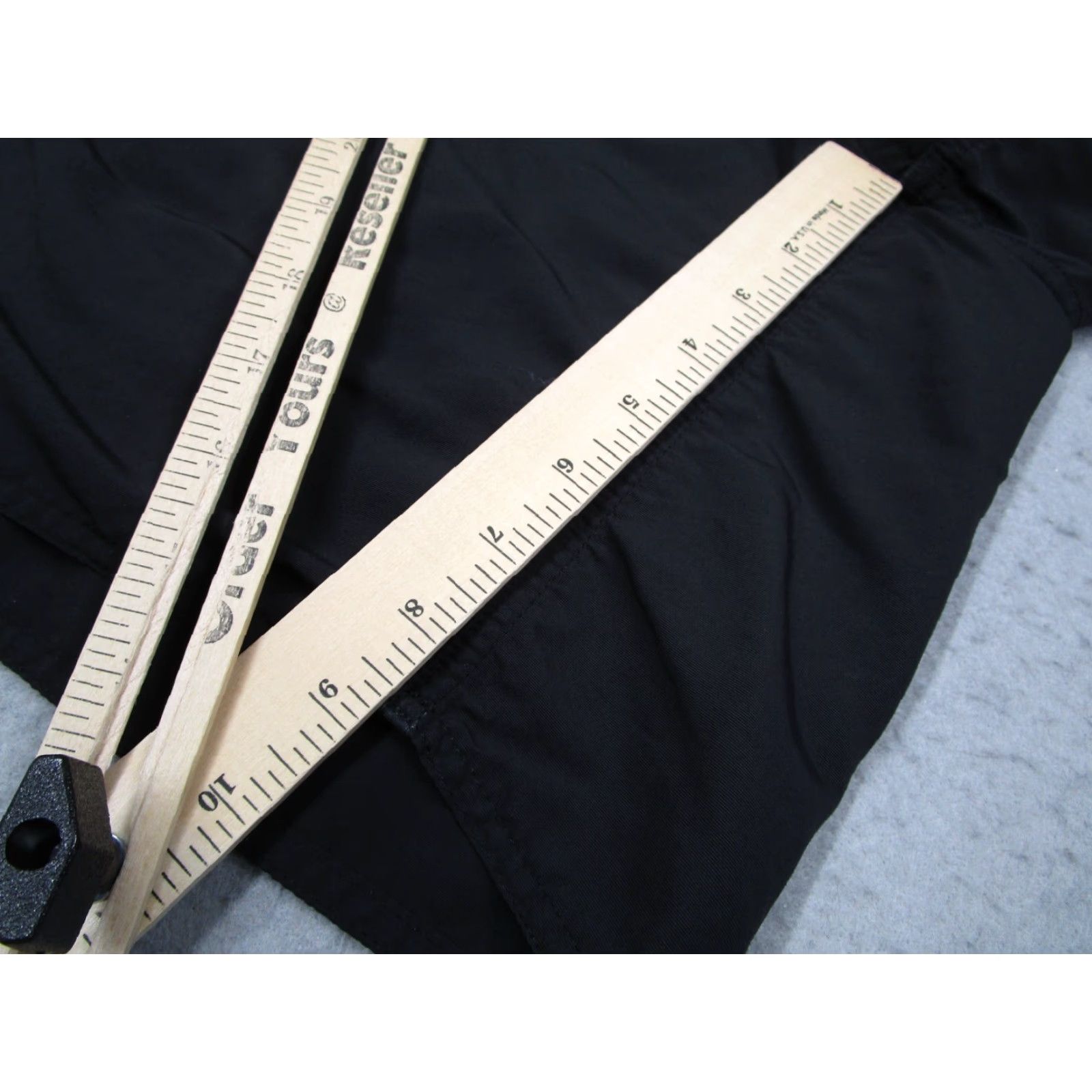Patagonia Patagonia Board Shorts Mens 34 Black Nylon 9" Swim Beach Travel Size US 34 / EU 50 - 4 Thumbnail