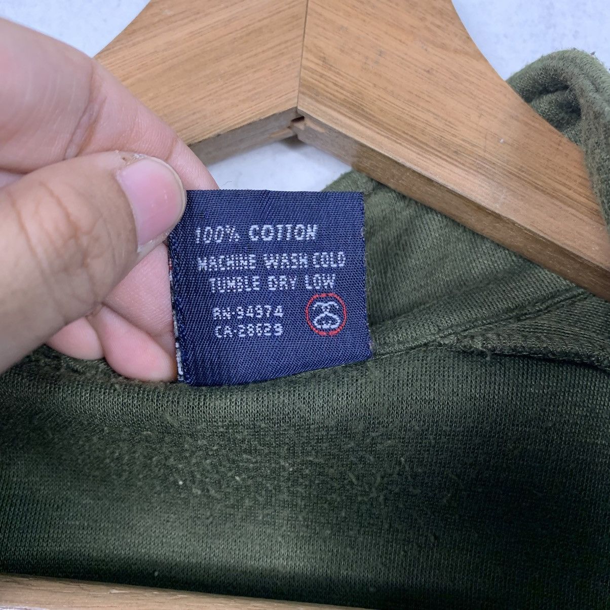 Stussy Vintage Stussy Zipper Jacket Made In USA Size L / US 10 / IT 46 - 17 Thumbnail