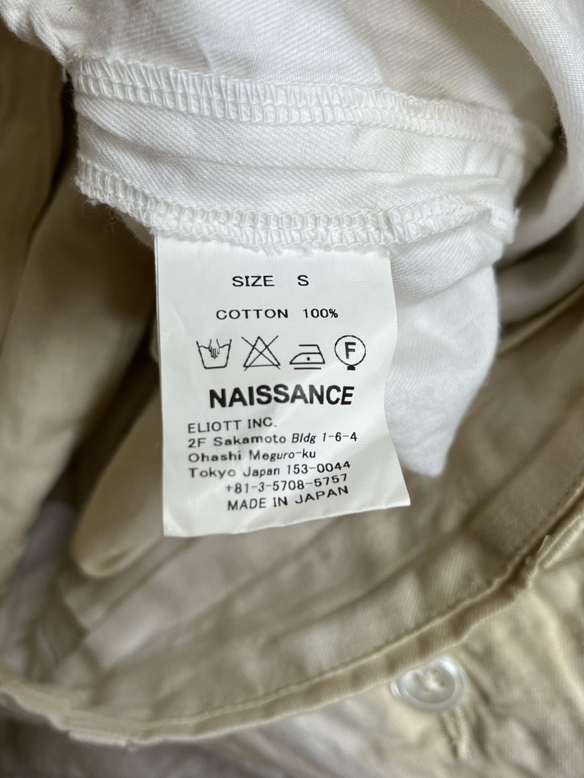 Naissance Naissance tie-dye double pleat white trousers Size US 30 / EU 46 - 10 Thumbnail