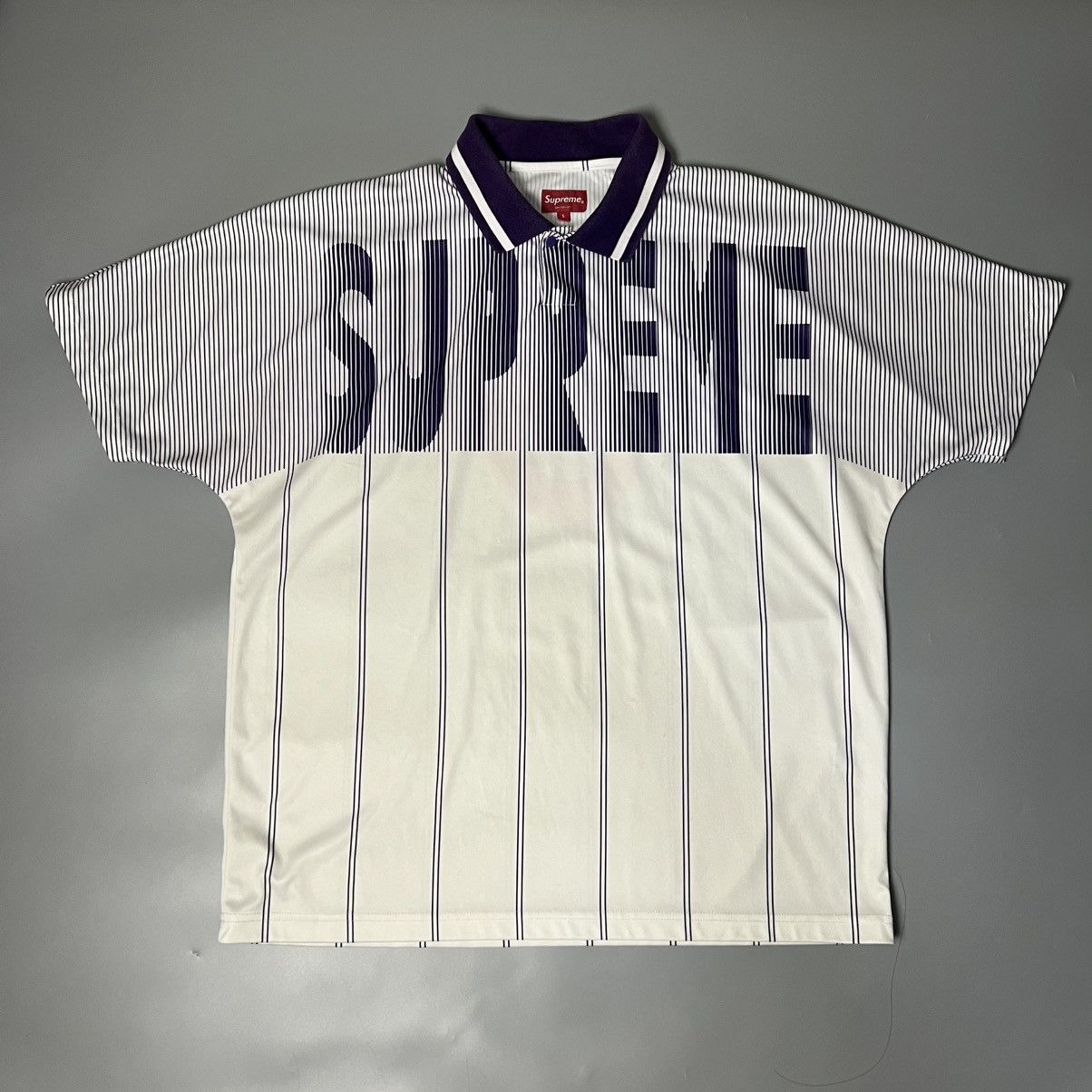 Supreme Supreme Soccer Jersey Size US L / EU 52-54 / 3 - 1 Thumbnail