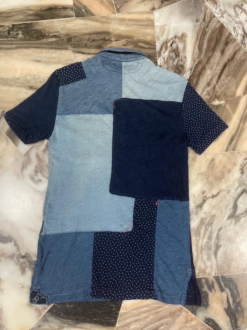 Polo Ralph Lauren Polo Ralph Lauren Indigo Patchwork Kapital Style Size US XS / EU 42 / 0 - 9 Thumbnail