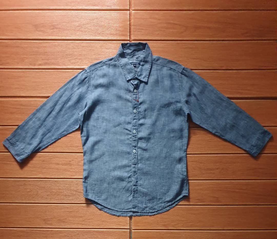 ABAHOUSE × Japanese Brand 💥Abahouse Japanese brand 3 Quater Shirt Size US M / EU 48-50 / 2 - 1 Thumbnail