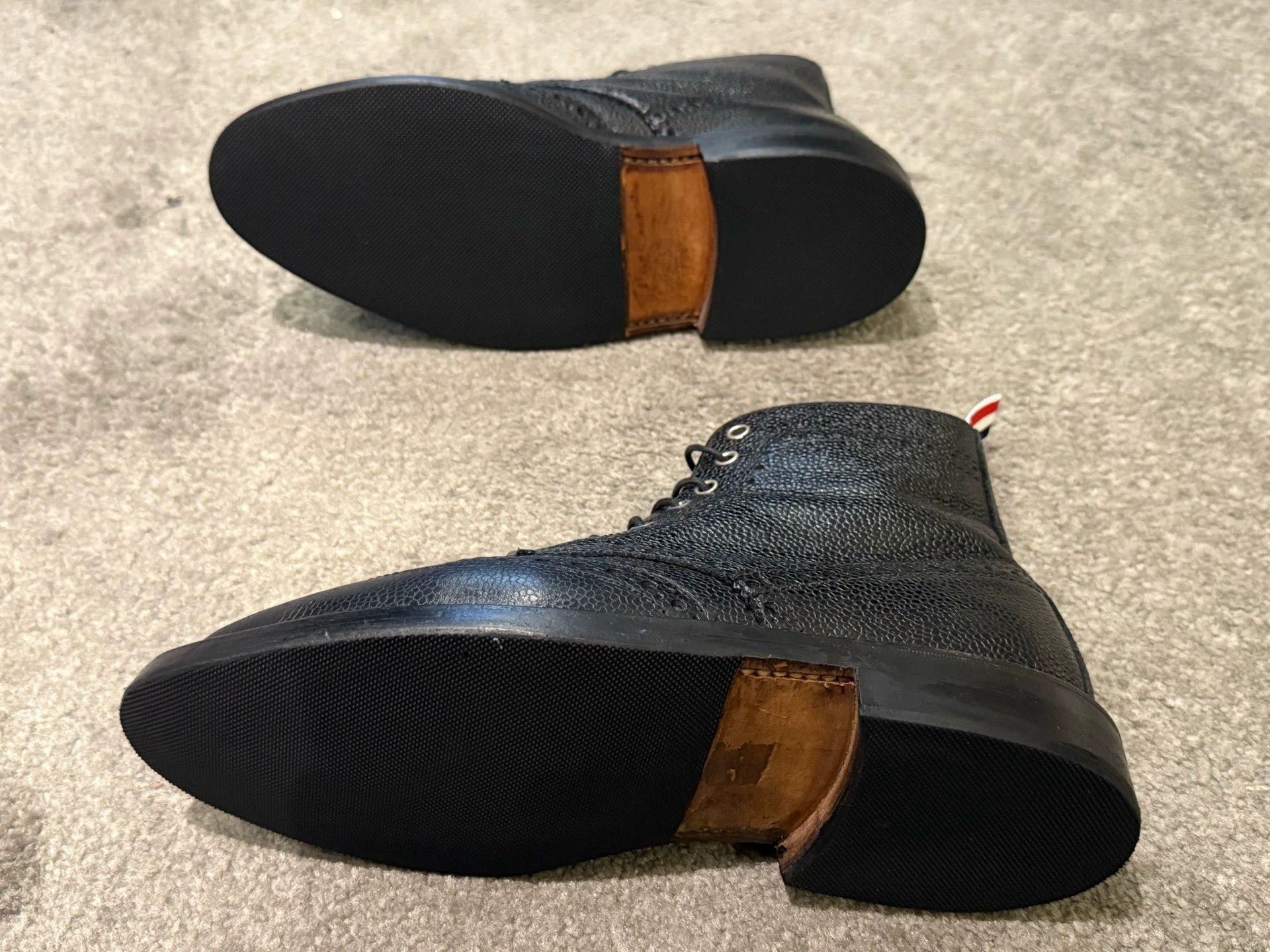 Thom Browne Thom Browne Classic High Top Brogue Boot Size US 7.5 / EU 40-41 - 4 Thumbnail