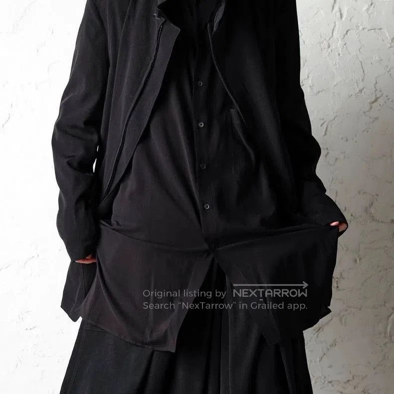 Yohji Yamamoto Yohji Yamamoto 20ss Multi-pocket Jacket. Size US M / EU 48-50 / 2 - 8 Thumbnail