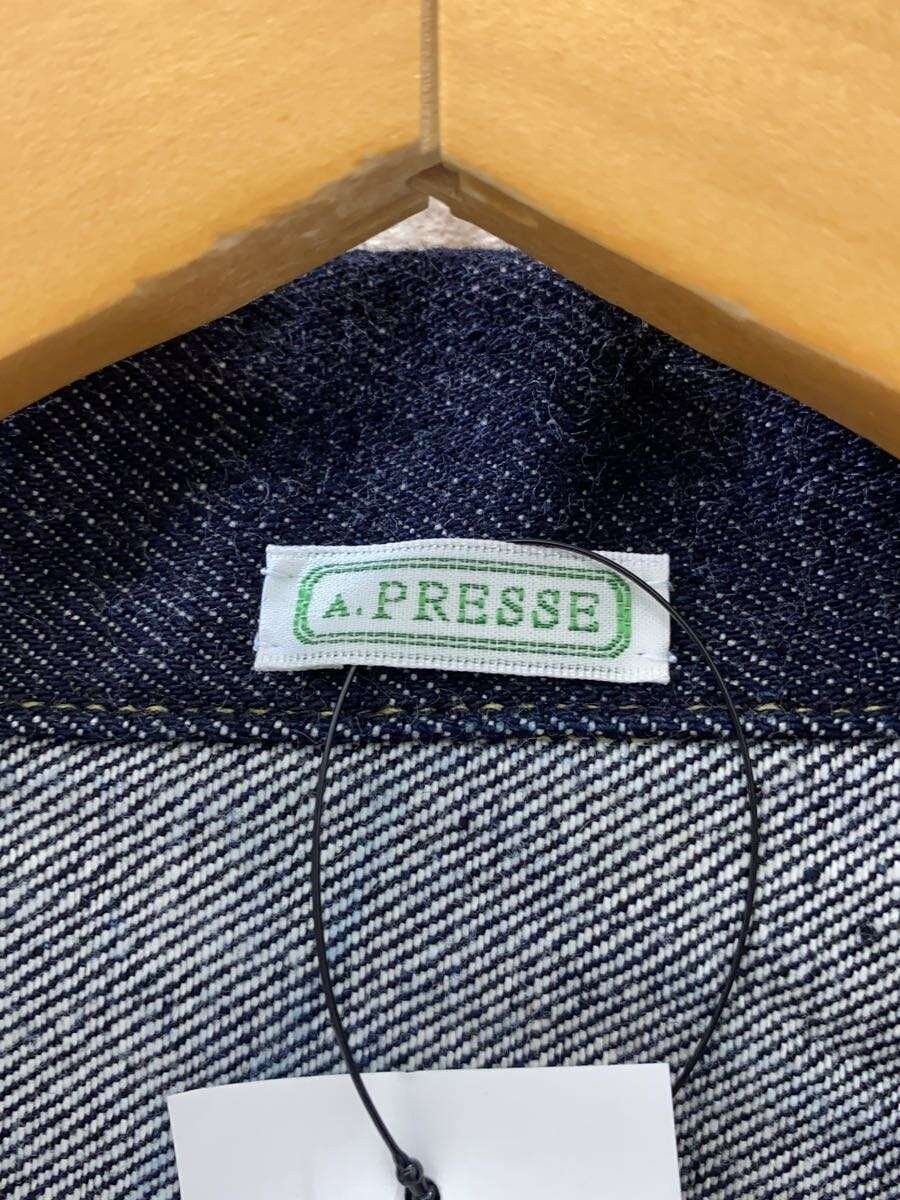 A.PRESSE Cotton 1st Type Denim Jacket Size US M / EU 48-50 / 2 - 3 Thumbnail