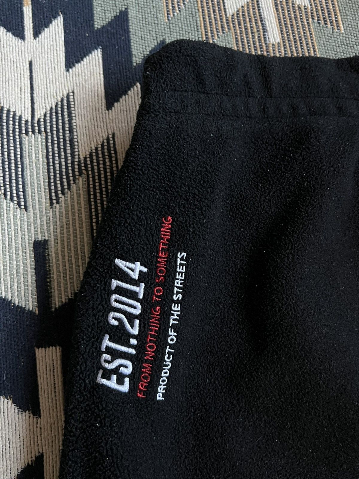 Hoodrich × Japanese Brand Hoodrich Y2k Drill Big logo Fleece Tracksuit Size US M / EU 48-50 / 2 - 19 Thumbnail