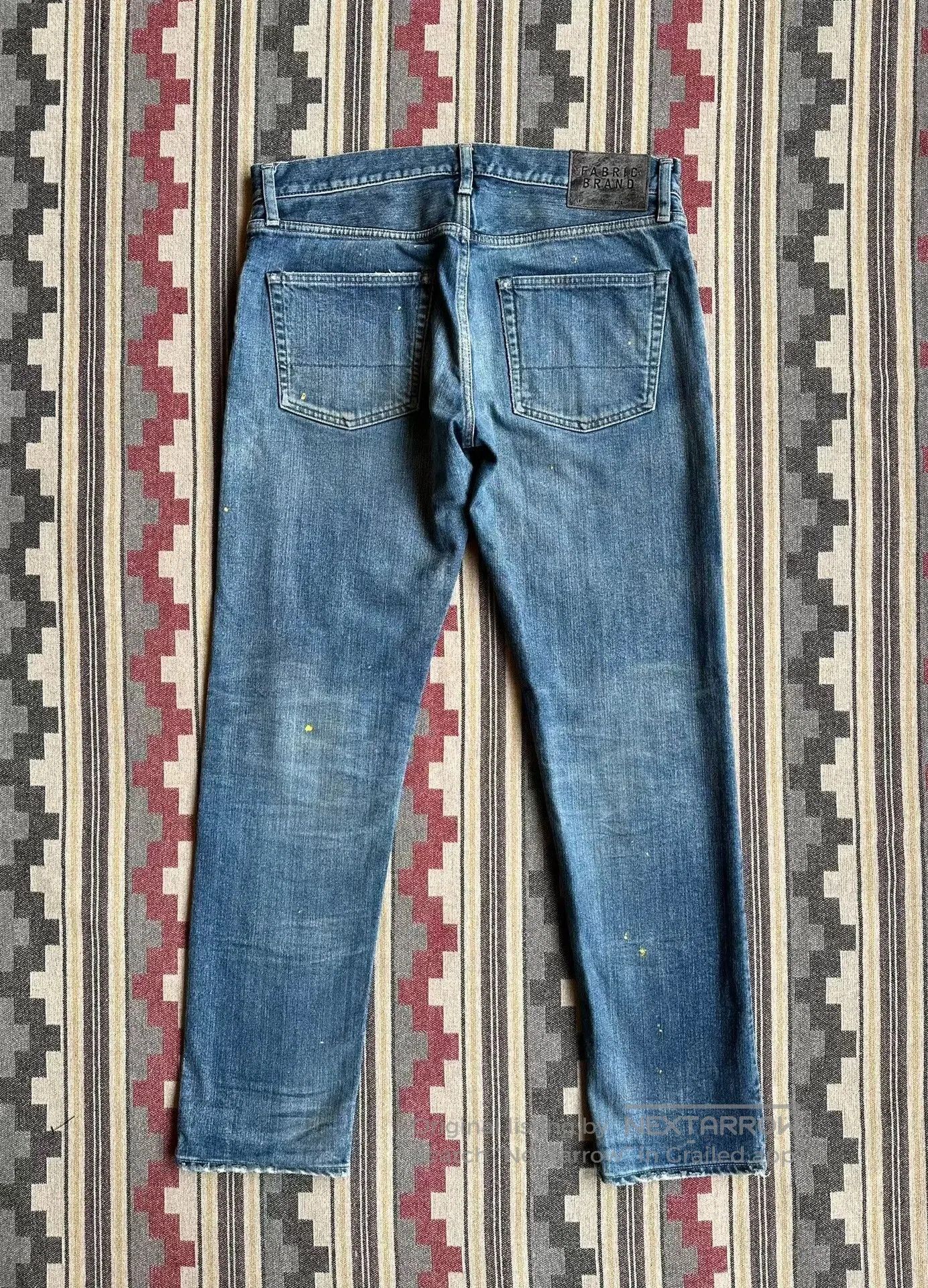 Vanquish fabric brand selvage denim pants. Size US 33 - 2 Thumbnail