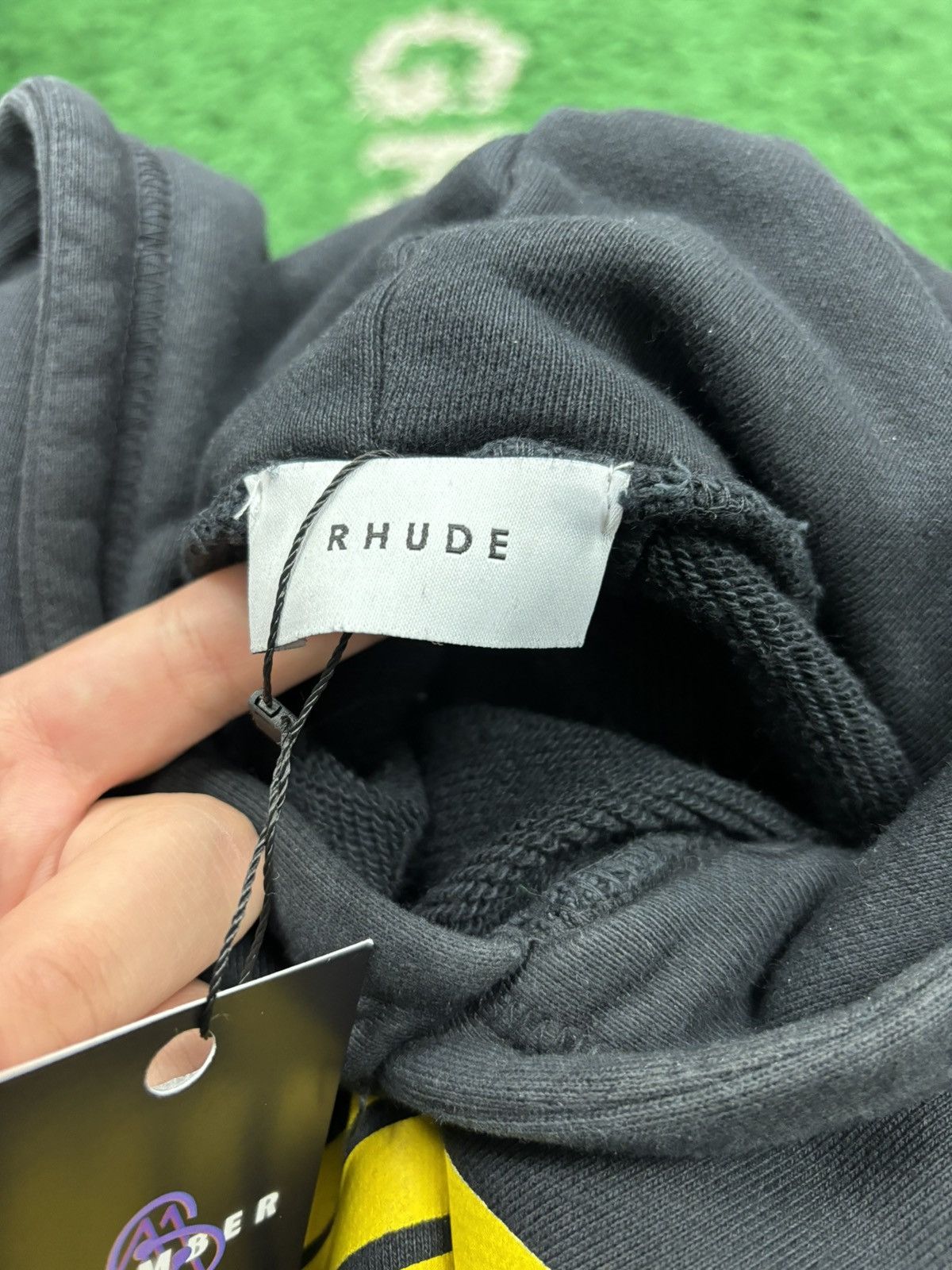 Rhude Rhude hoodie black small Size US S / EU 44-46 / 1 - 2 Thumbnail