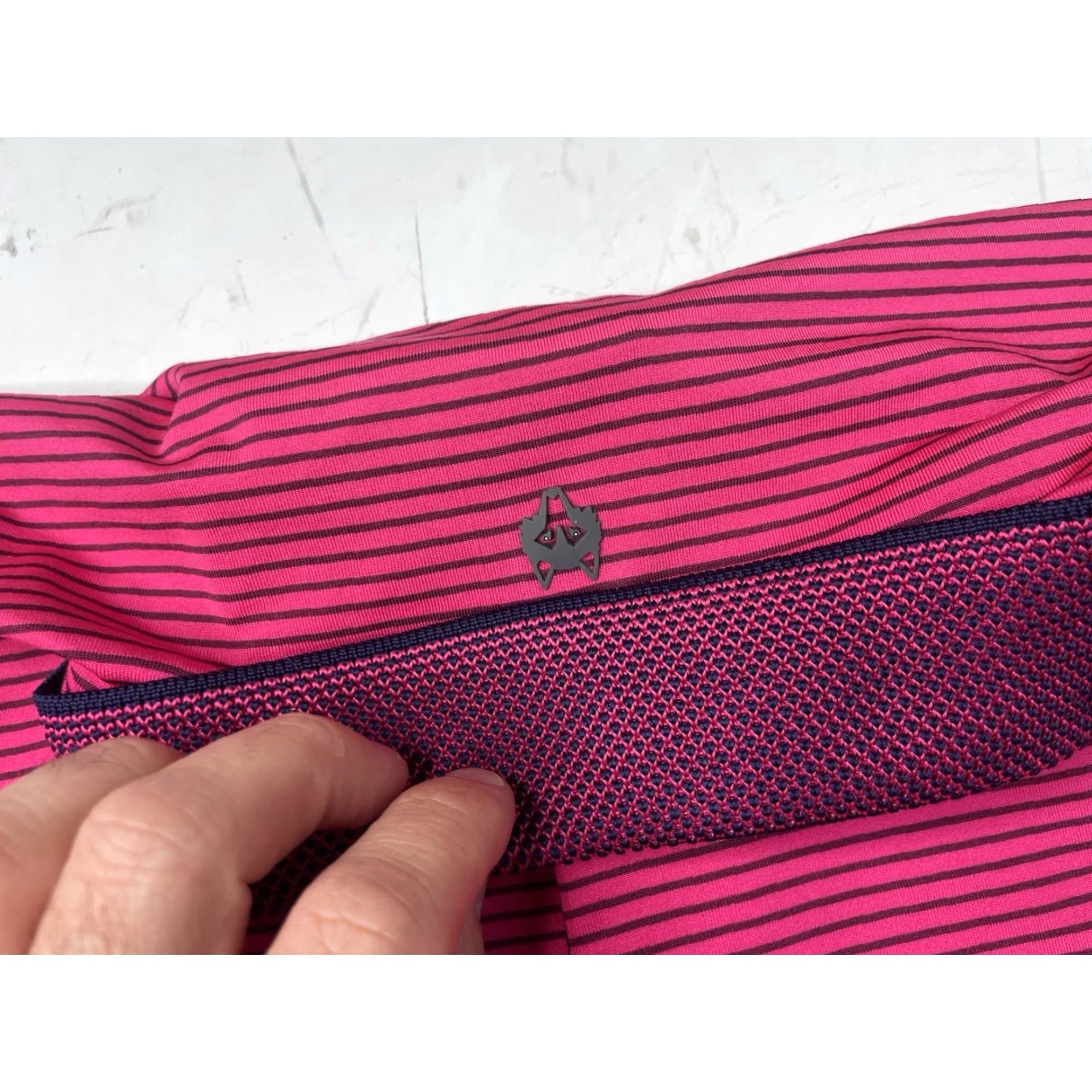 Vintage Greyson Polo Shirt Short Sleeve Performance Golf Pink Striped M Regular Men Vintage No Size US M / EU 48-50 / 2 - 4 Thumbnail