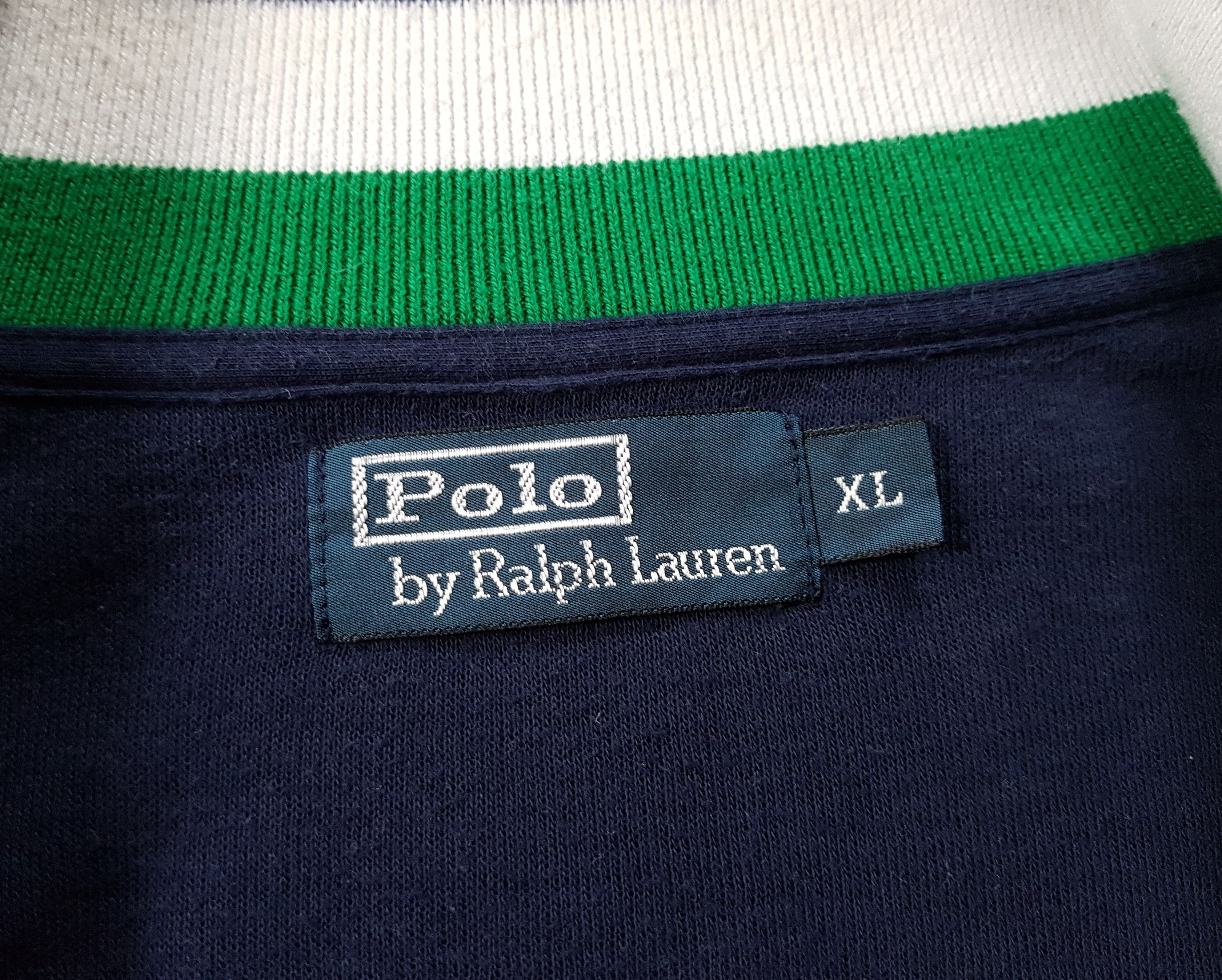 Polo Ralph Lauren Vintage Ralph Lauren Polo Big Pony Full Zip Sweatshirt Size US XL / EU 56 / 4 - 9 Thumbnail