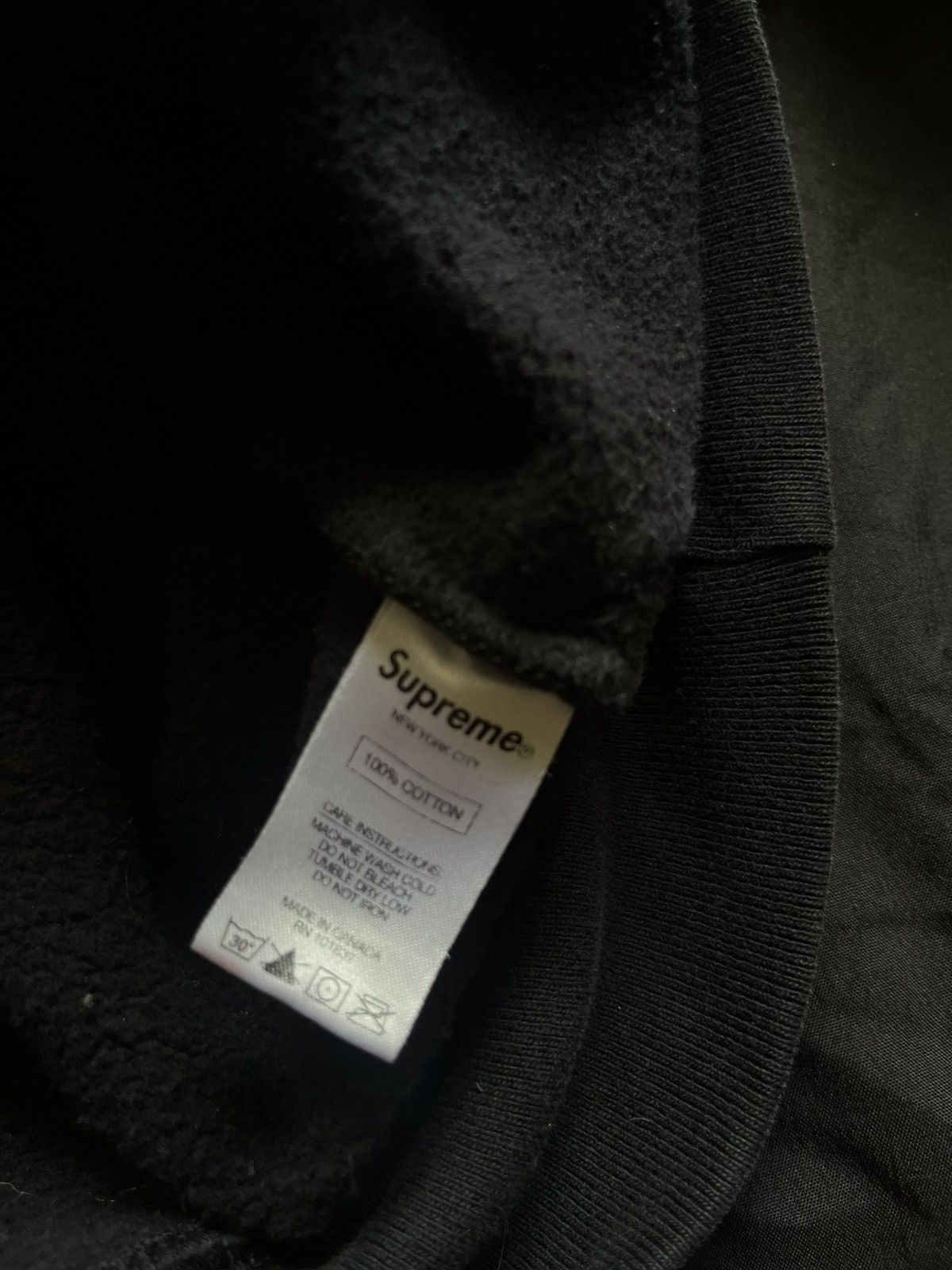 Supreme Supreme Supreme Hoodie Size US M / EU 48-50 / 2 - 7 Thumbnail