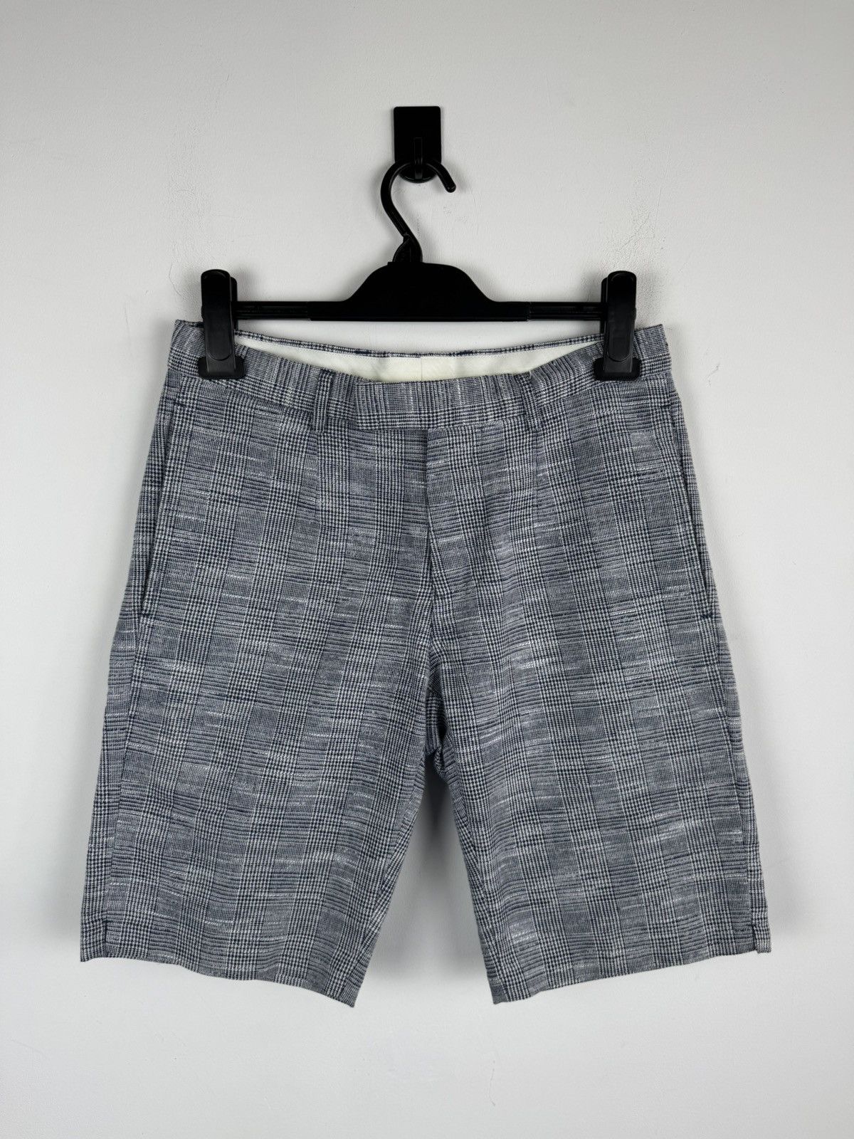 Reiss Reiss Checkered Classic Basic Shorts Size US 28 / EU 44 - 1 Thumbnail