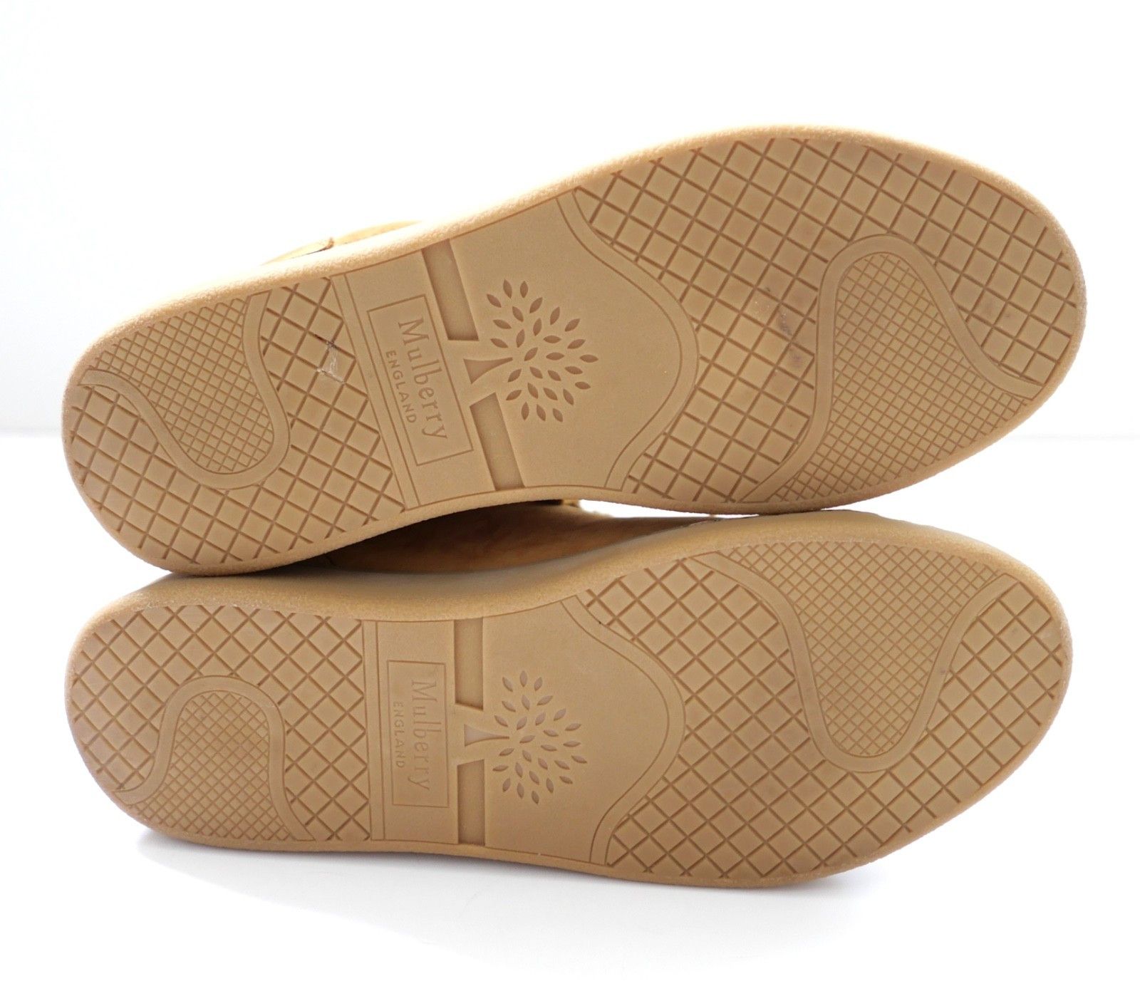 Mulberry Mulberry Tree Tennis Trainers Teak Suede Sneakers Size US 6 / IT 36 - 6 Thumbnail