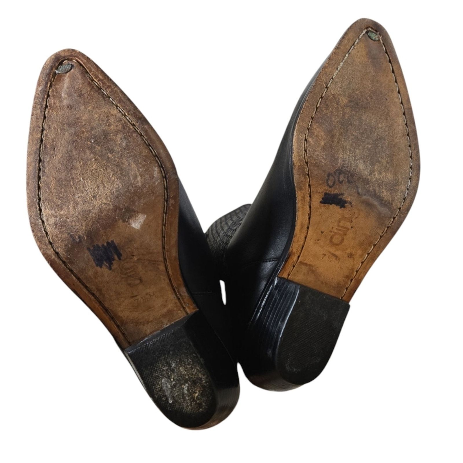 Dingo1969 Dingo Leather Black Western boots Size 7.5 Size US 7.5 / IT 37.5 - 6 Thumbnail