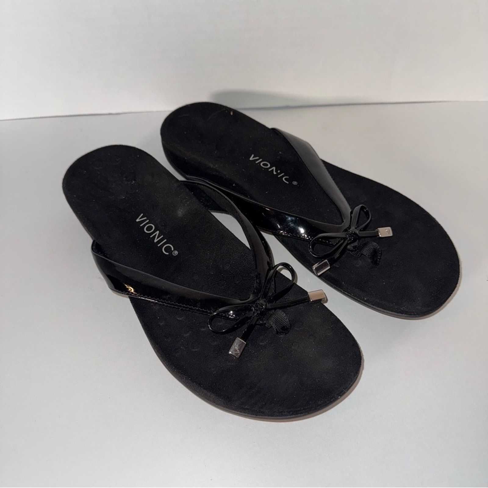 Vionic VIONIC Bella II Mature classic Comfort Thong Sandals 11 Size US 11 / IT 41 - 2 Thumbnail