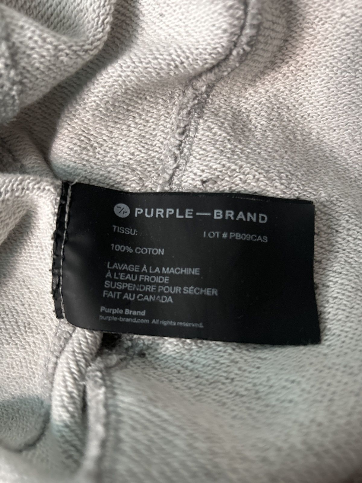 Purple Brand Purple Brand Track Jacket Size US M / EU 48-50 / 2 - 5 Thumbnail