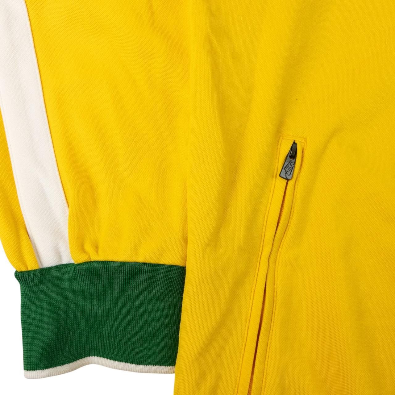 Nike Vintage Nike Brazil CBF Zip Up Jacket Size XL Size US XL / EU 56 / 4 - 7 Thumbnail