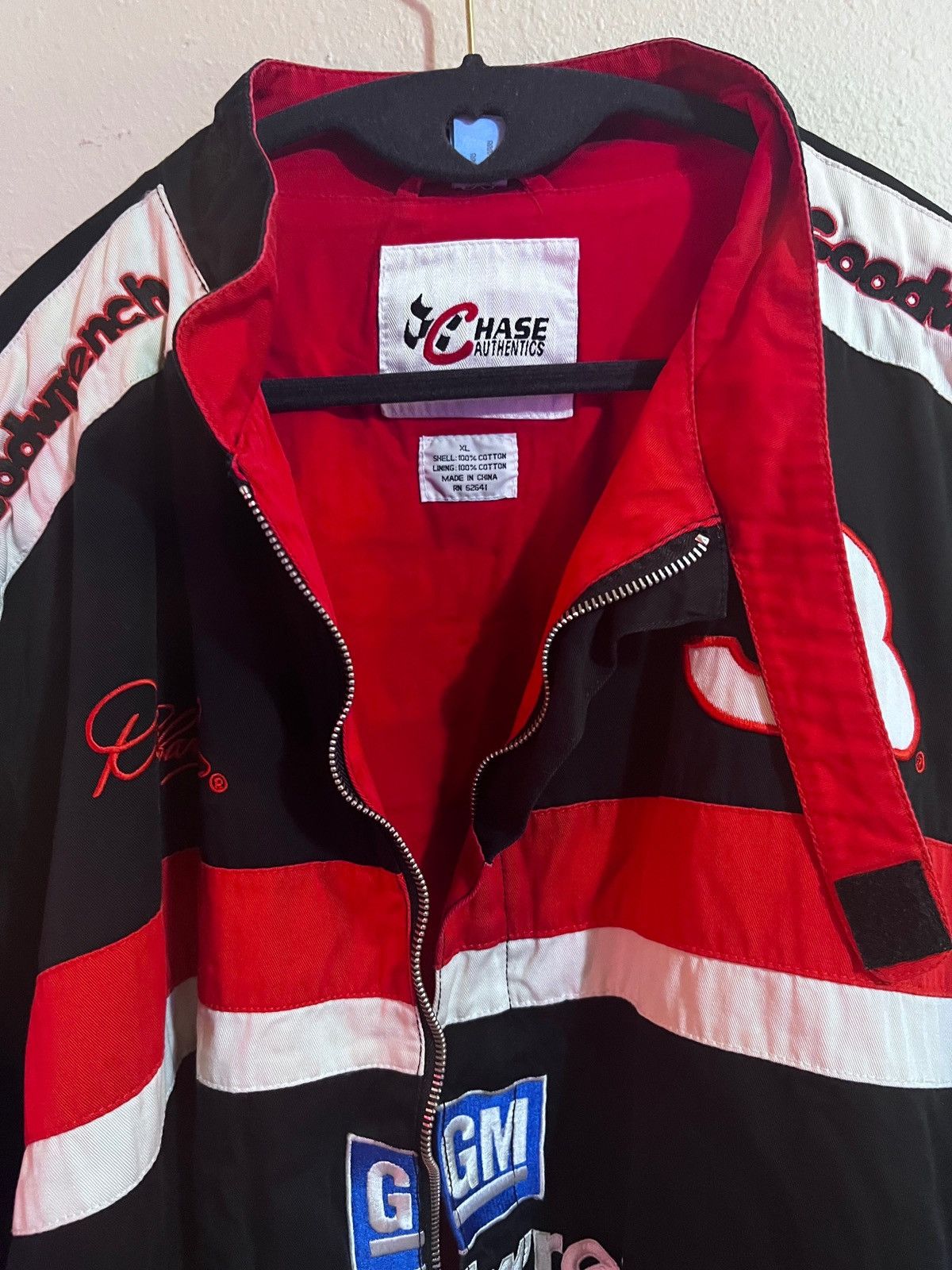 NASCAR Authentic 1990’s Dale Earnhardt Sr chase authentics jacket Size US XL / EU 56 / 4 - 2 Thumbnail